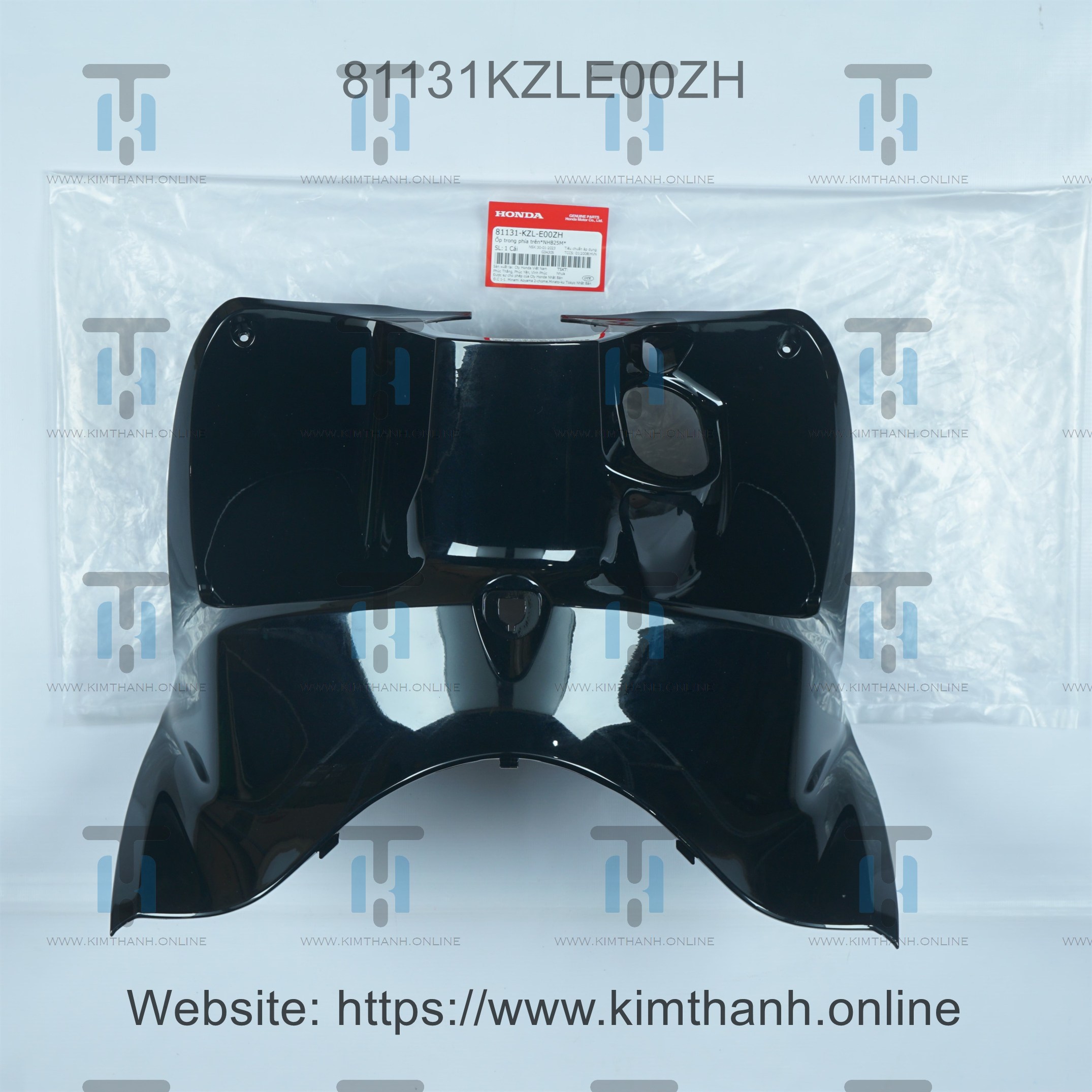 Cốp trên đen Vision 2011 đời đầu