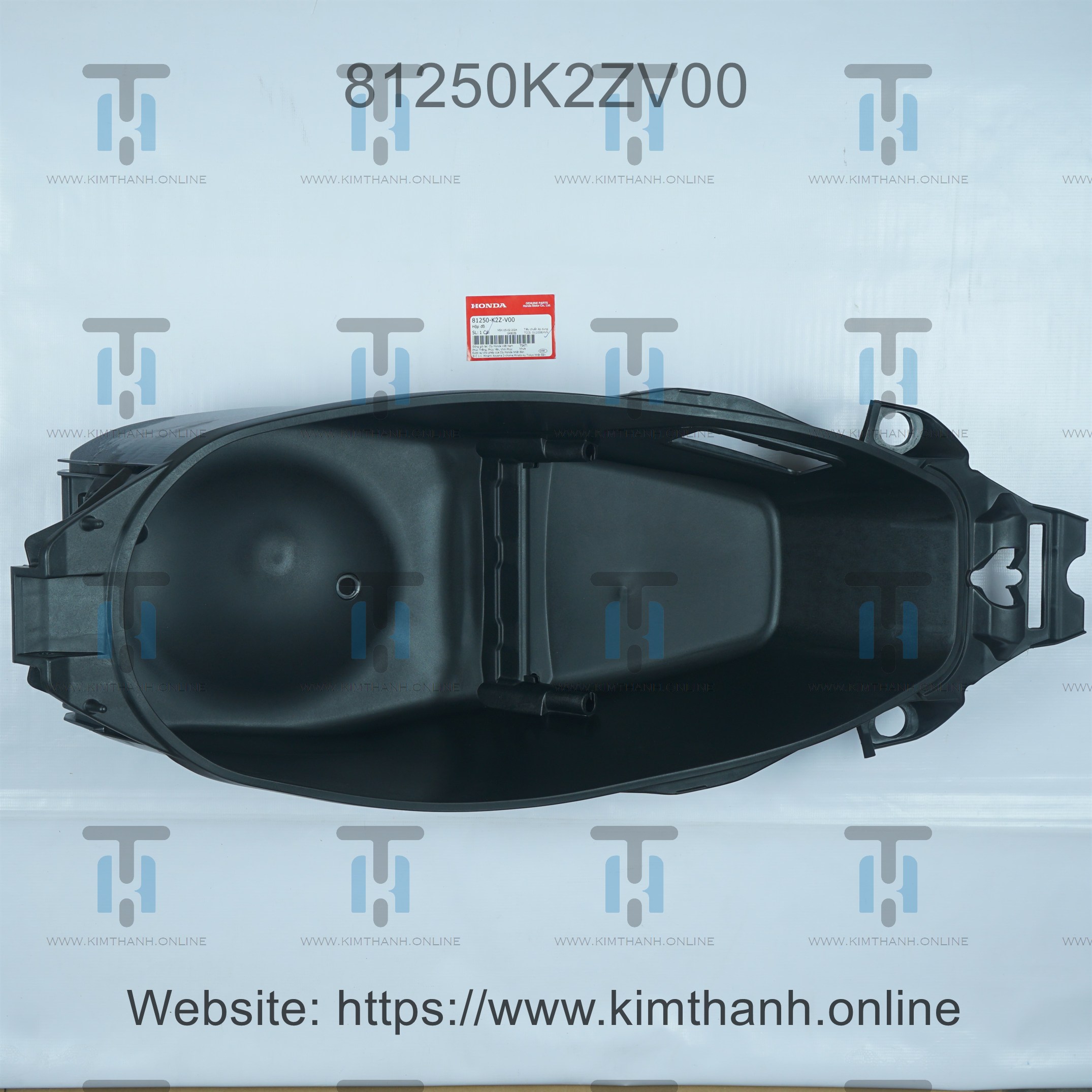 Thùng dưới yên Air Blade 2022 - 2025 đèn LED