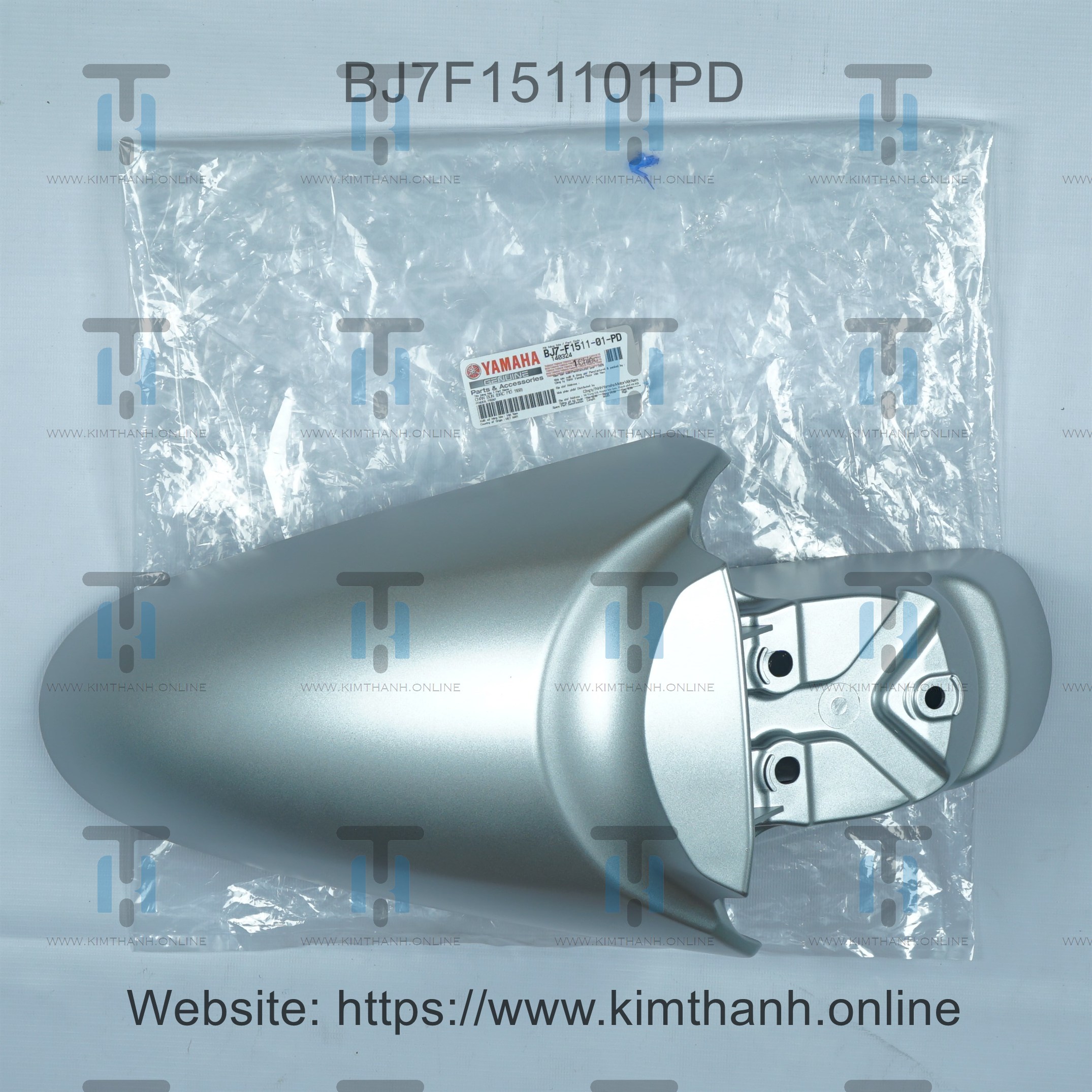 Dè trước bạc mờ Janus 2016