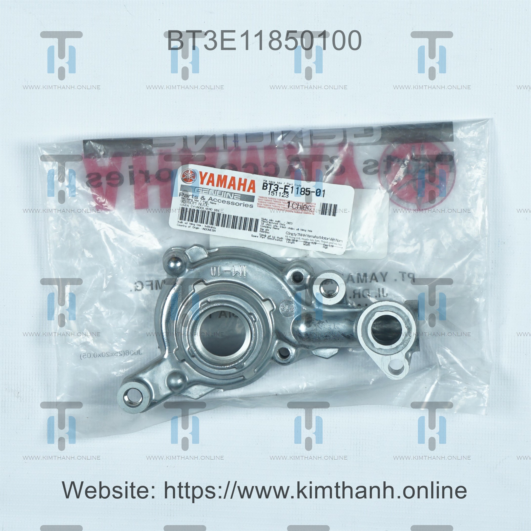 Thân bơm nước Exciter 2021 155cc VVA