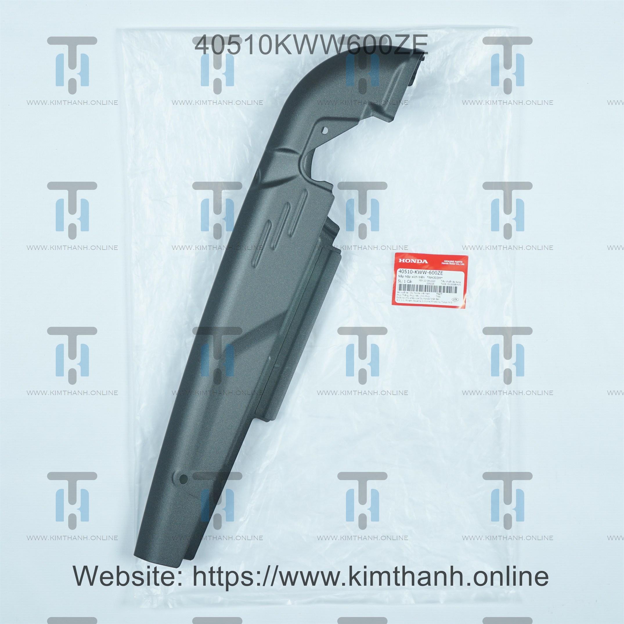 Cate trên đen Wave RSX 2020