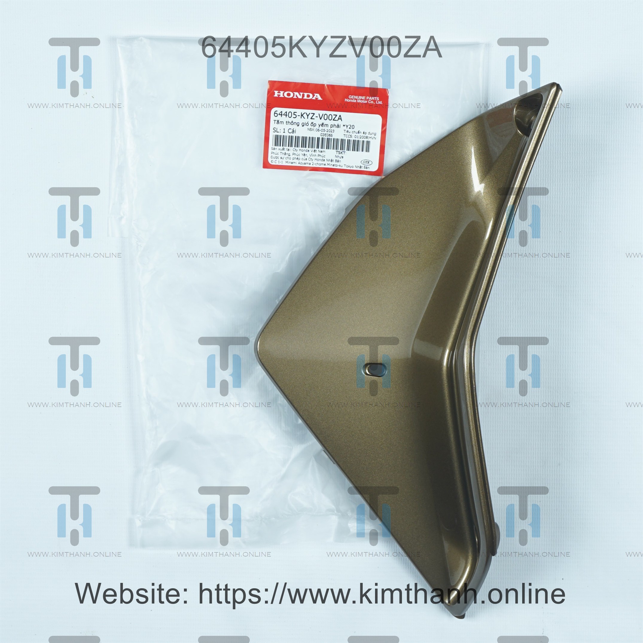 Thông gió đồng phải Future 125cc 2013