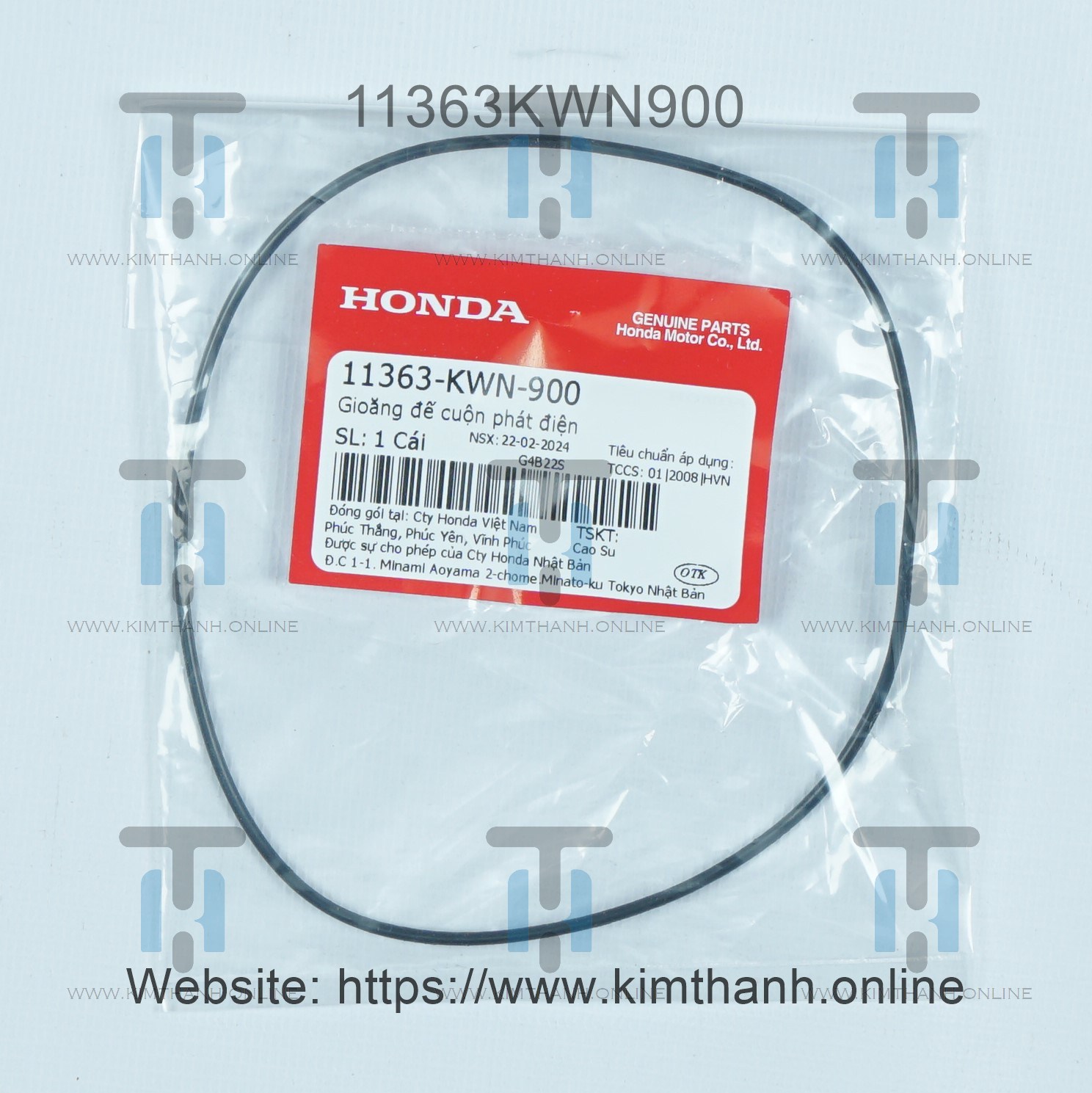 Sim mâm lửa Air Blade 2013 - 2015 đèn cầu
