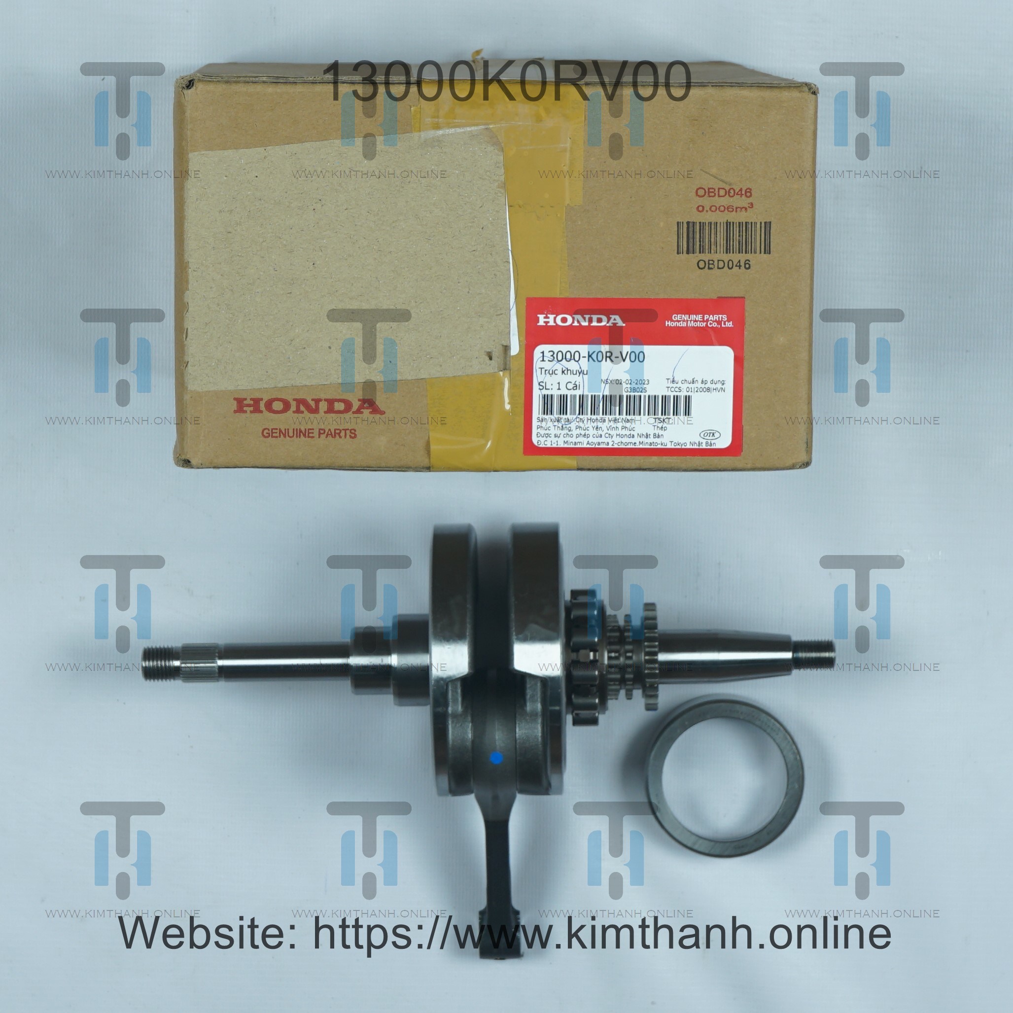 Dên 125 SH 2020