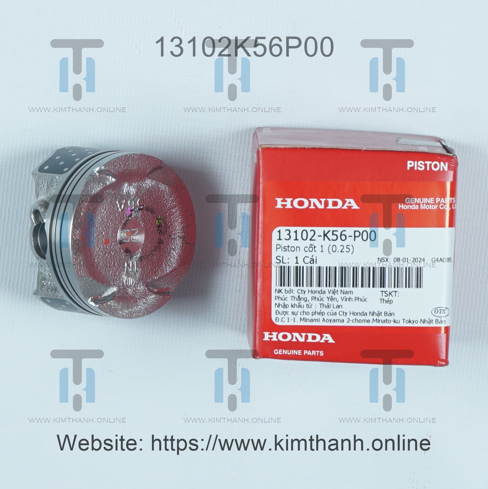 Piston cos 1 Winner 2016 V1 đời đầu