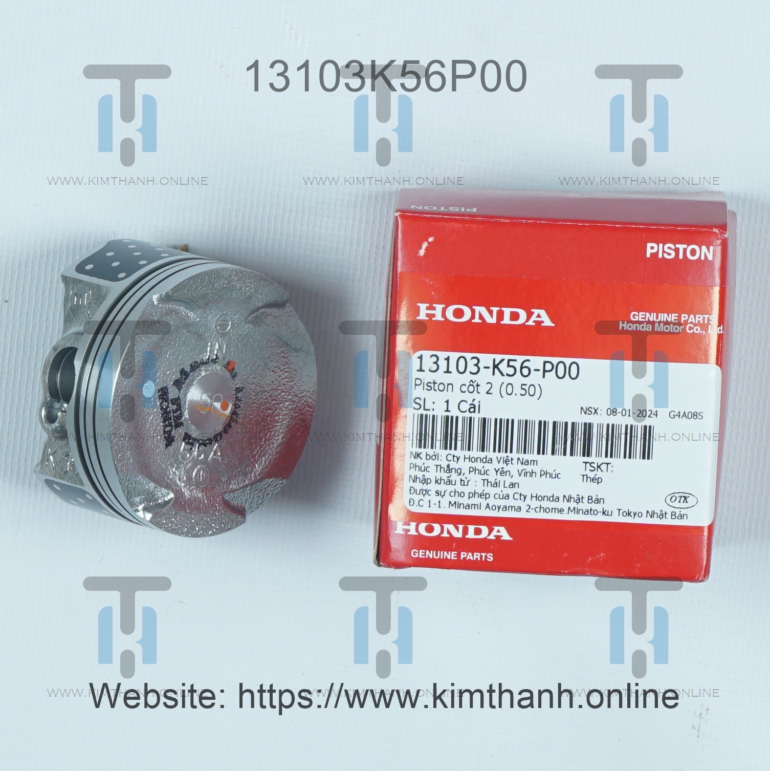 Piston cos 2 Winner 2016 V1 đời đầu