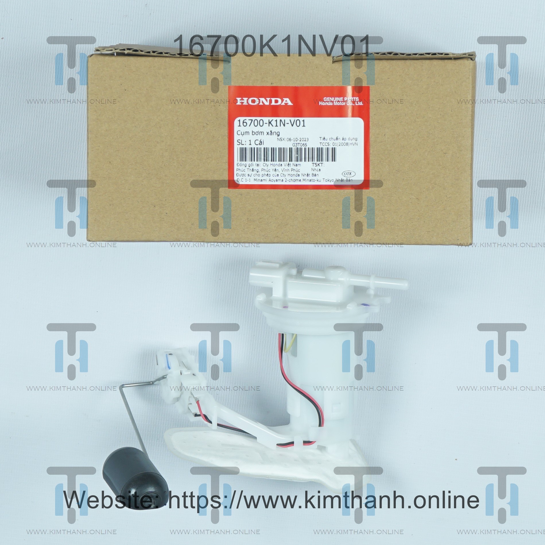 Bơm xăng SH Mode 2021