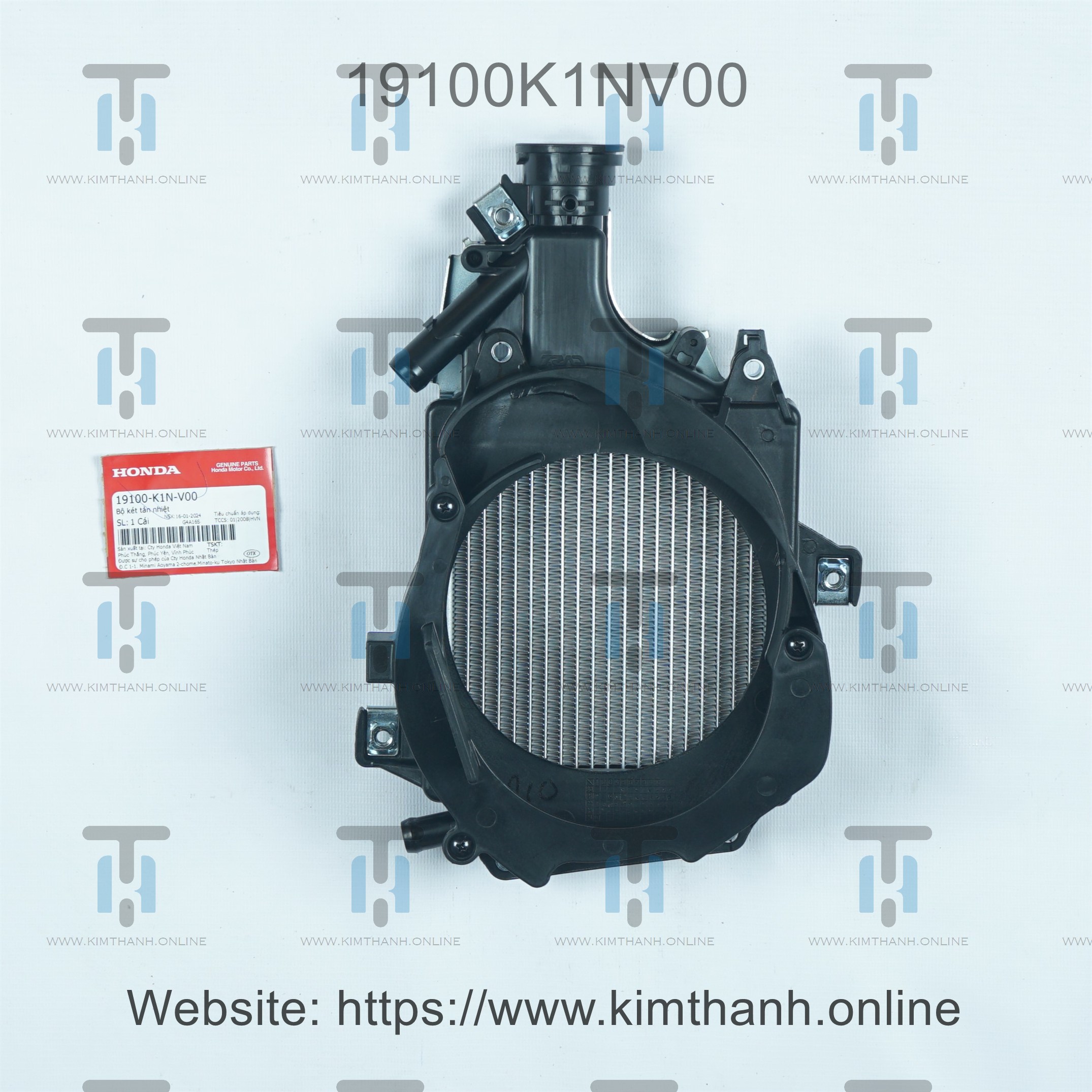Két nước 160cc - đầy đủ đế Air Blade 2022 - 2025 đèn LED
