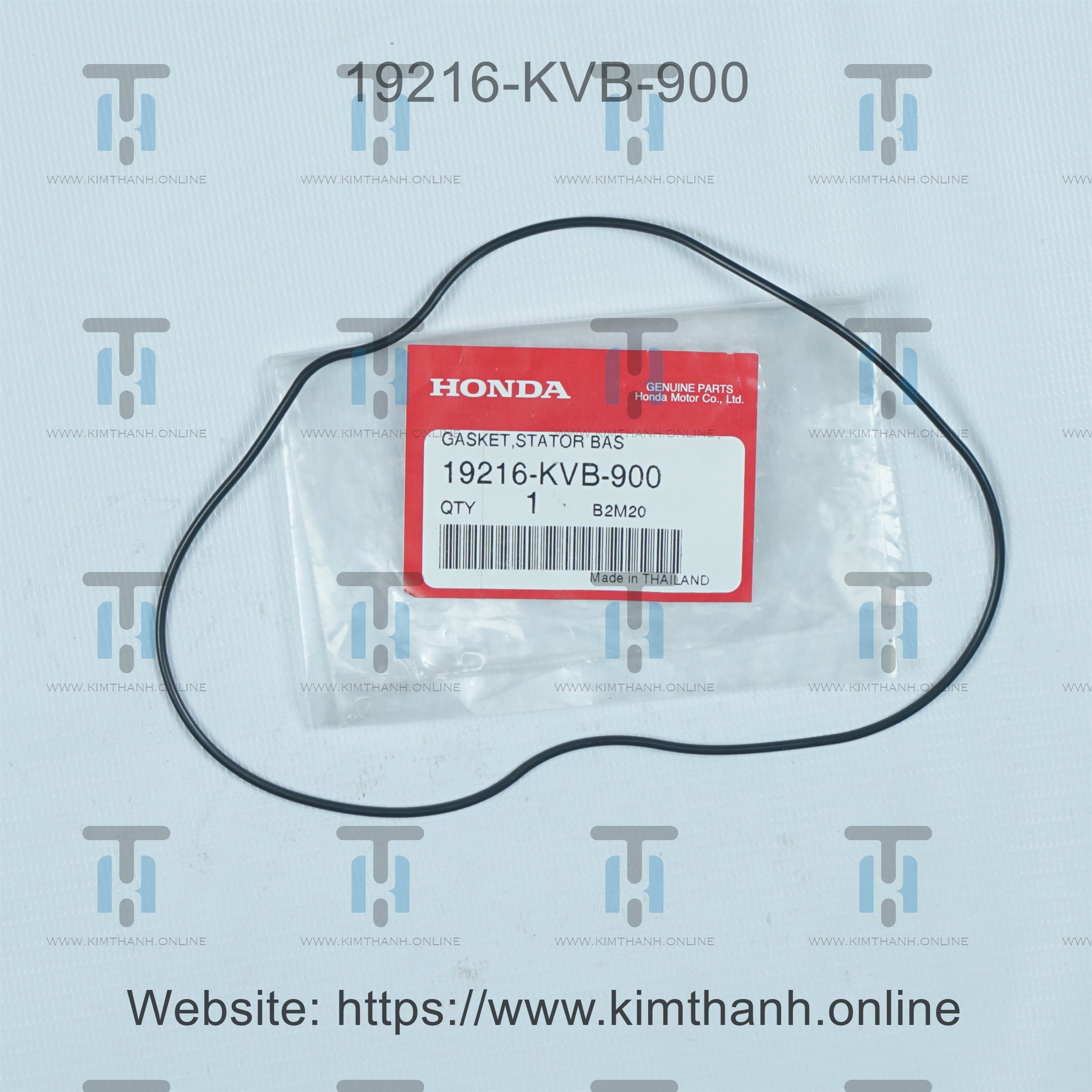 Ron gioăng mâm lửa Honda Thái Air Blade đời đầu