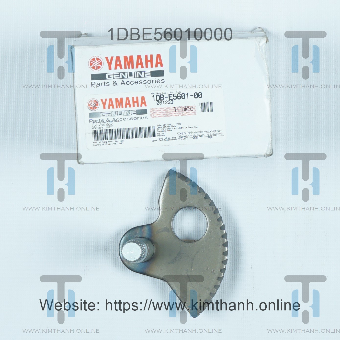 Cốt giò đạp Luvias xăng cơ