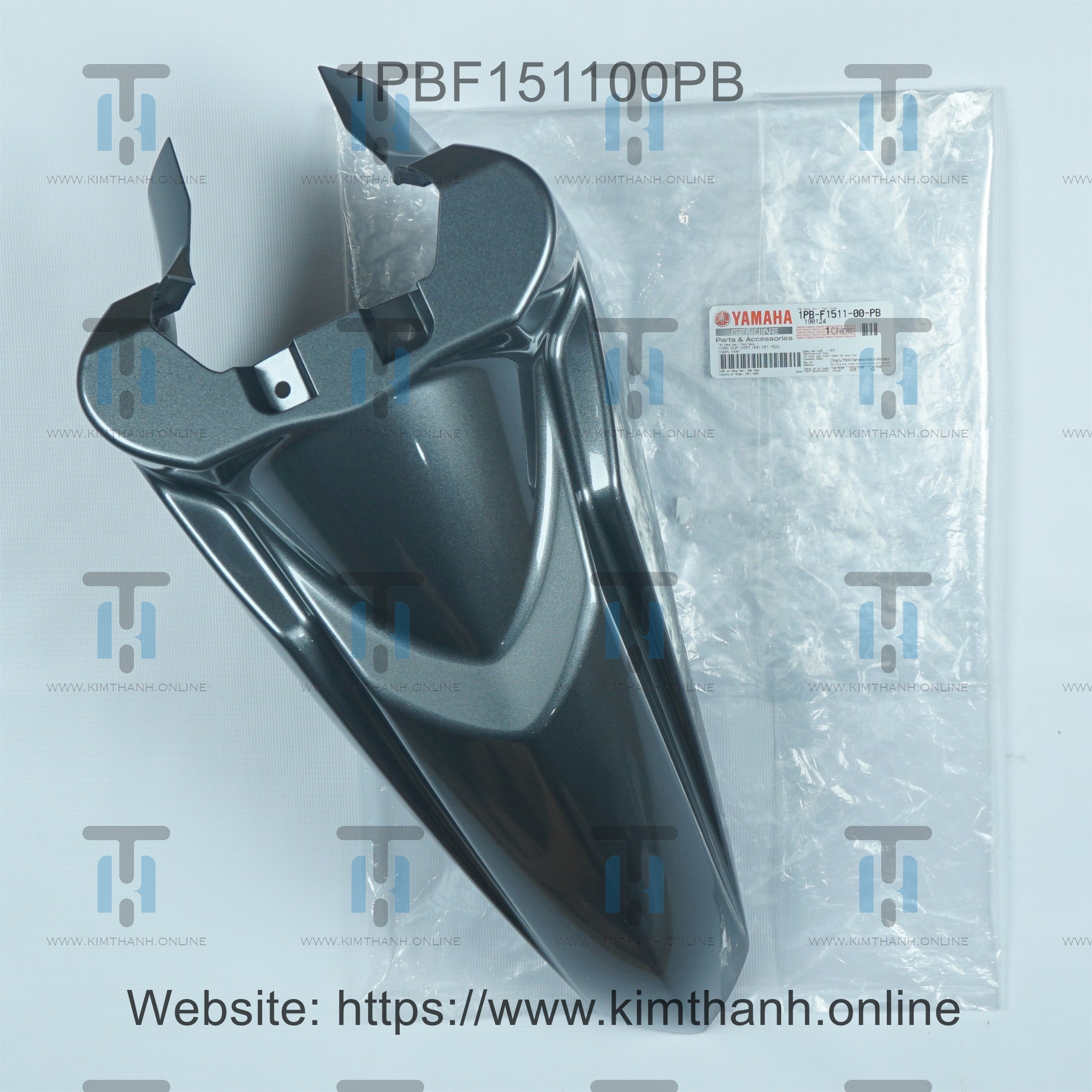 Dè trước xám lợt Jupiter Fi 2014