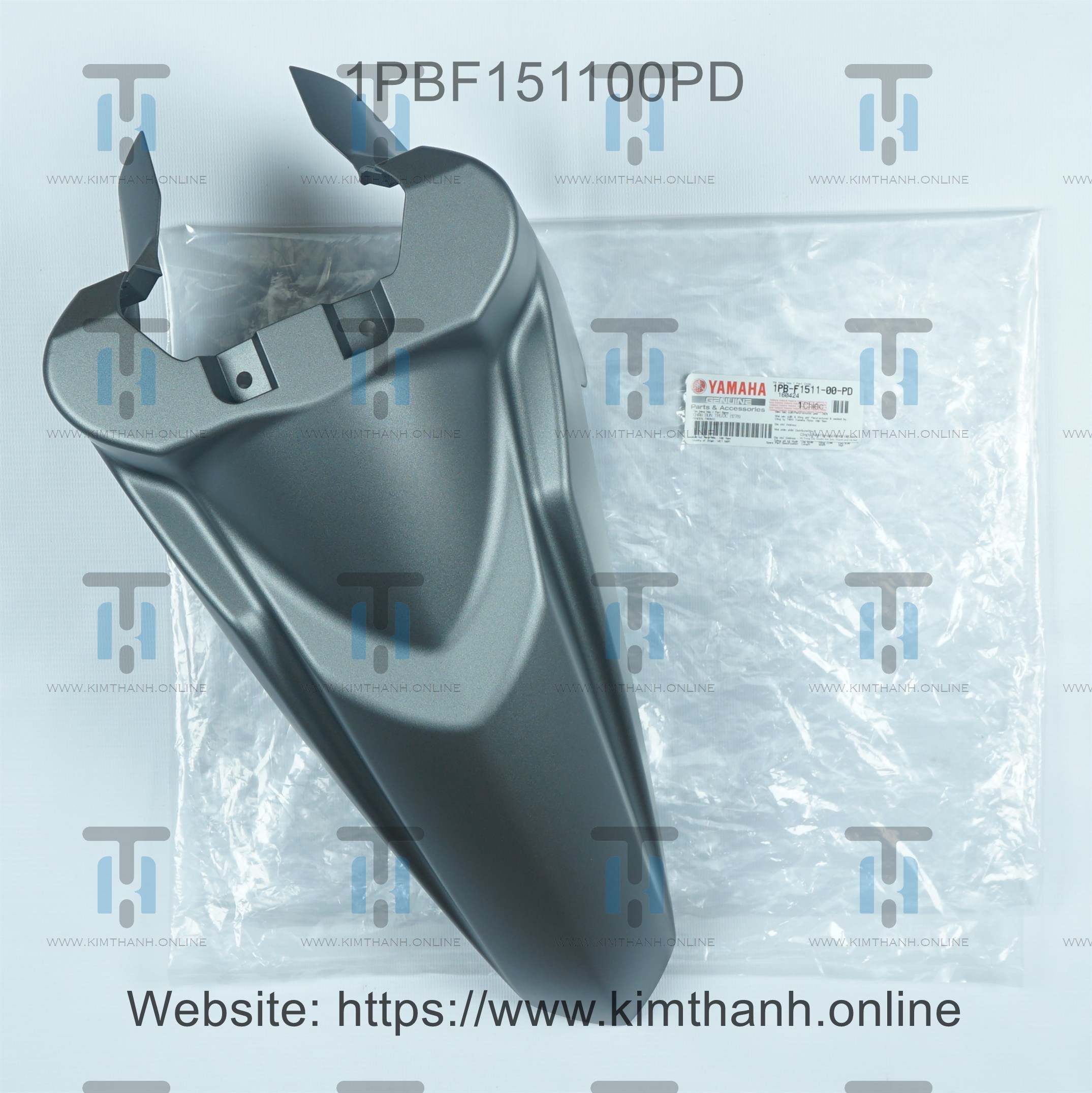 Dè trước xám mờ Jupiter Fi 2014
