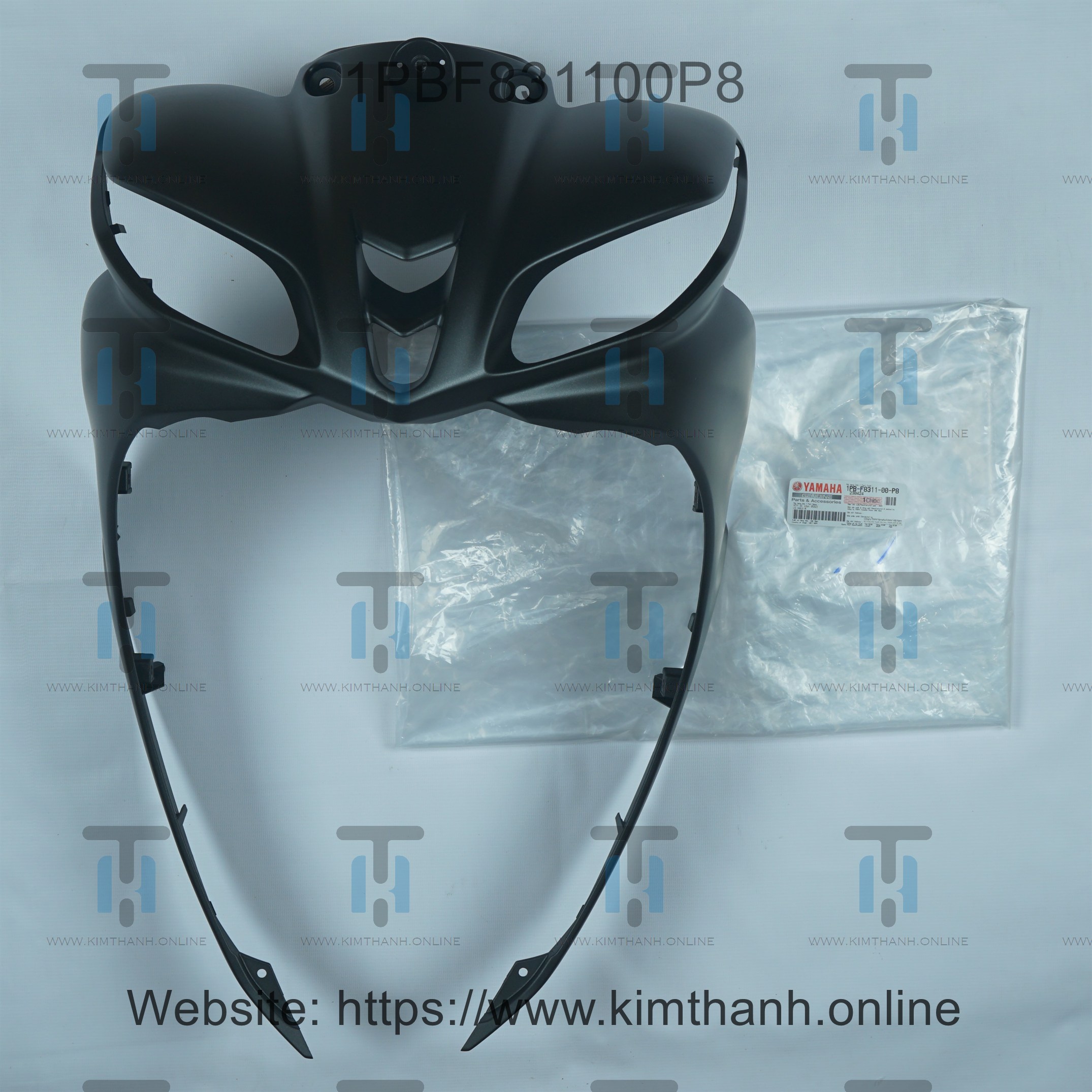 Mặt nạ đen mờ Jupiter Fi 2014