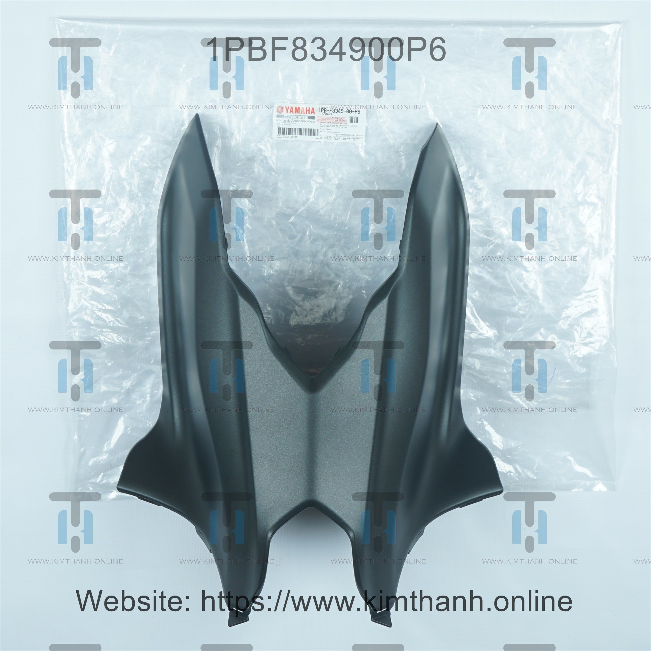 Cốp dưới đen mờ Jupiter Fi 2014