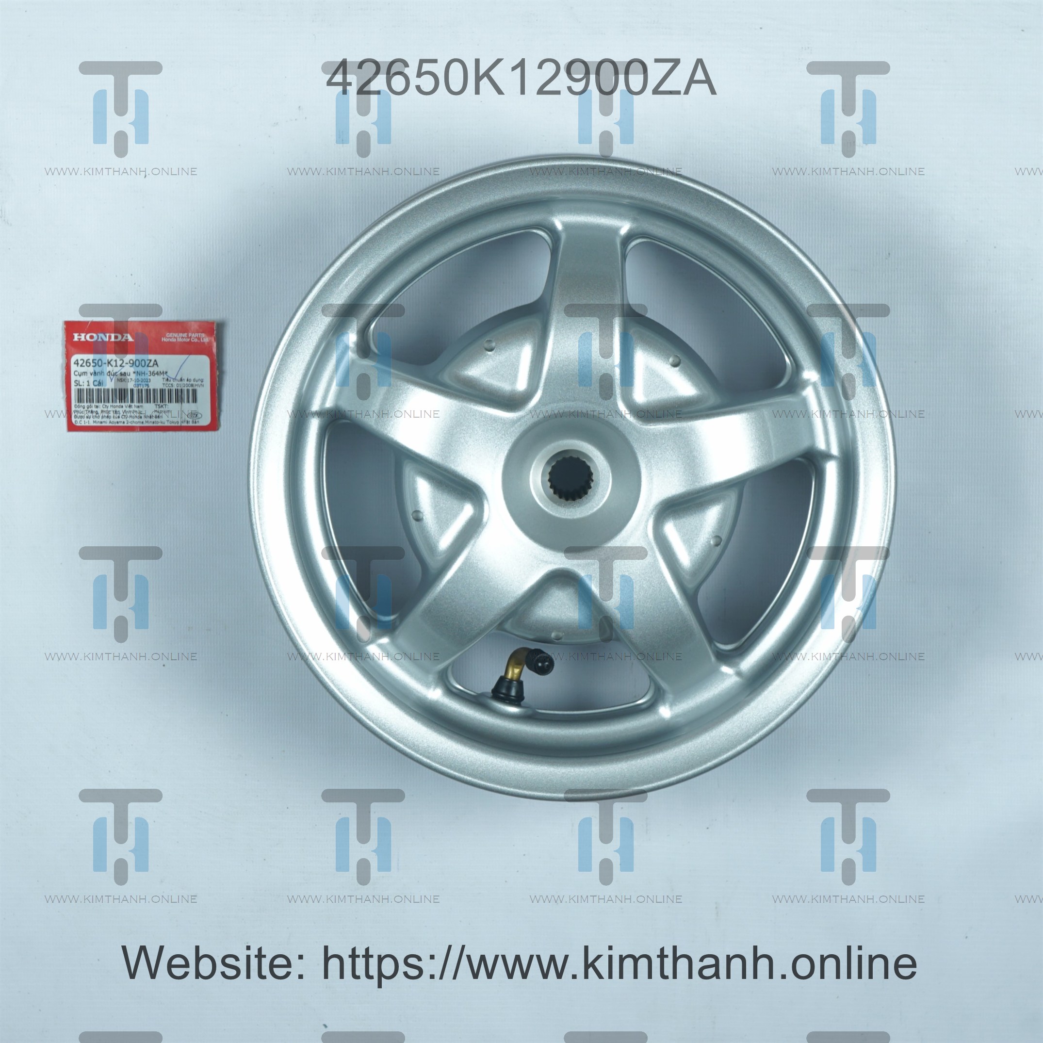 Mâm sau bạc - K12 Lead 2008