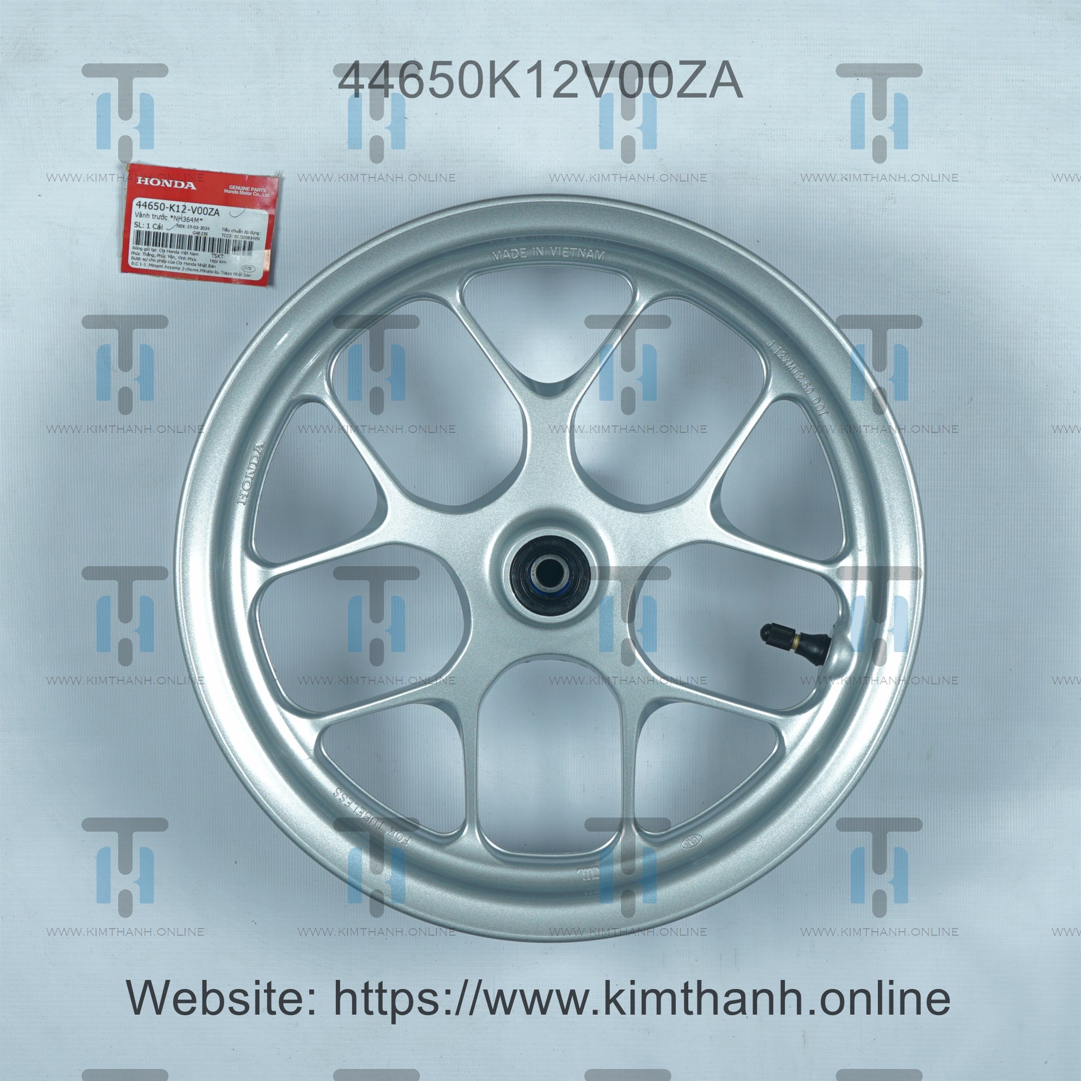 Mâm trước bạc Lead 2017 - LED