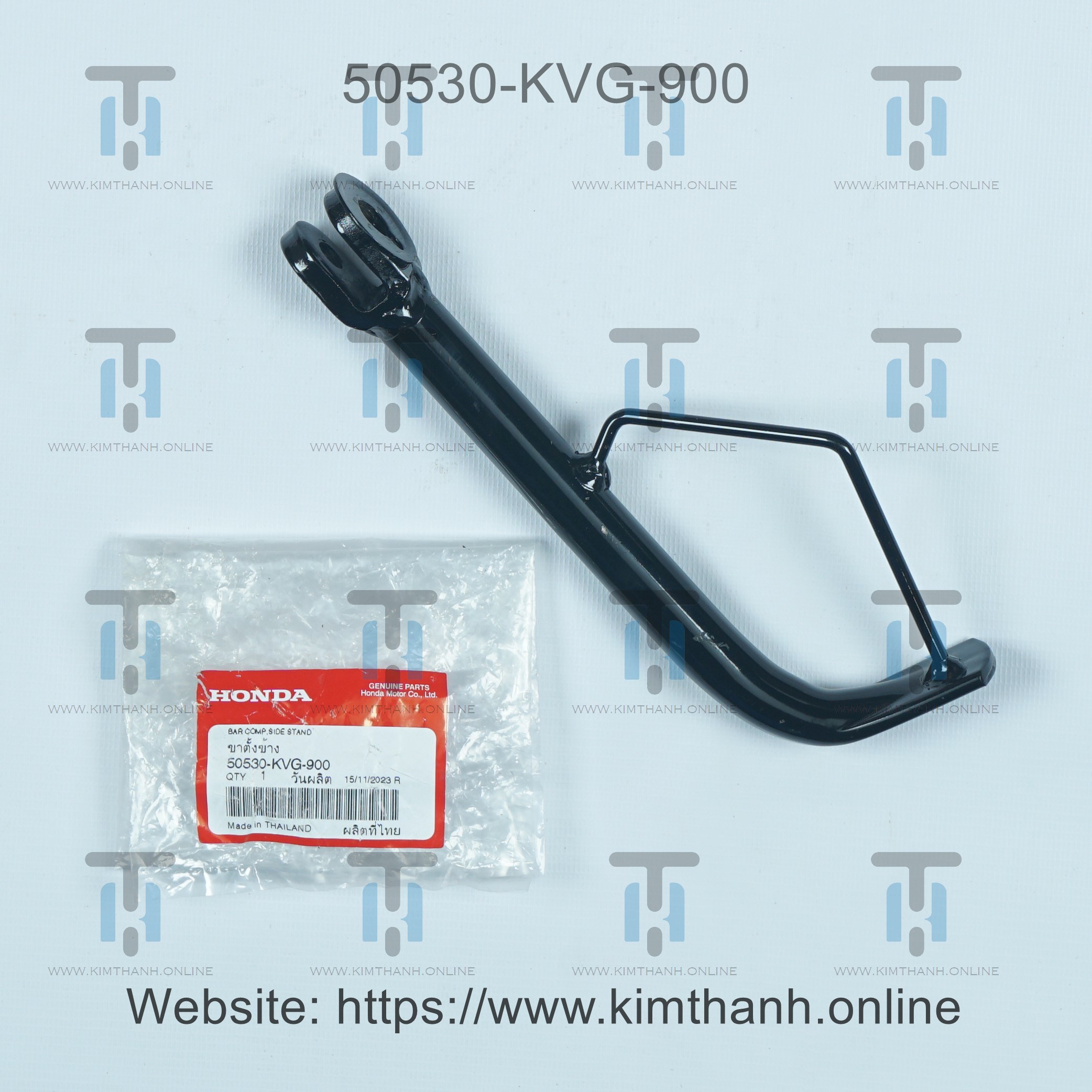 Chống nghiêng xăng cơ Honda Thái Air Blade đời đầu