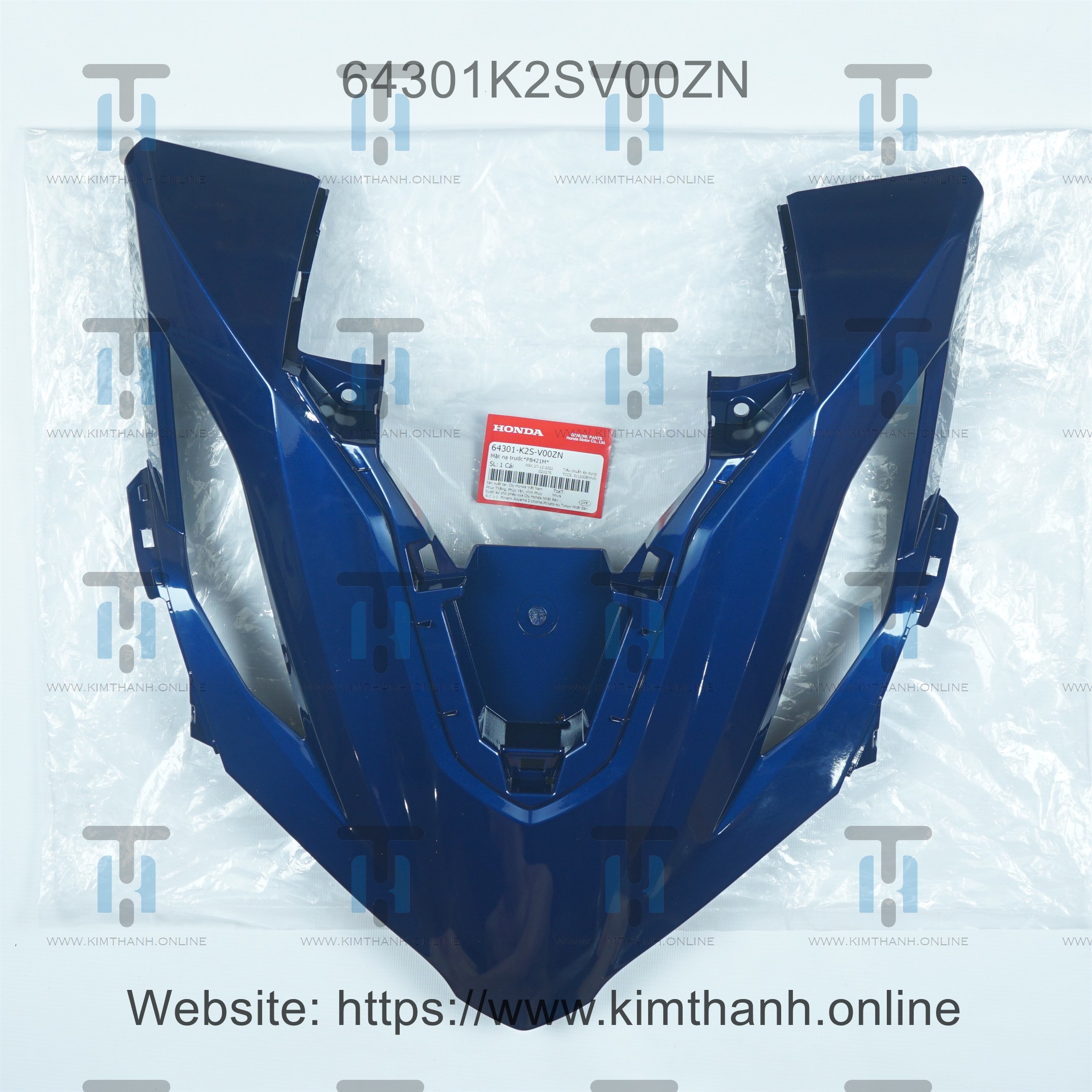 Mặt nạ lớn mực CBS (PB421M) Vario Việt Nam 2022
