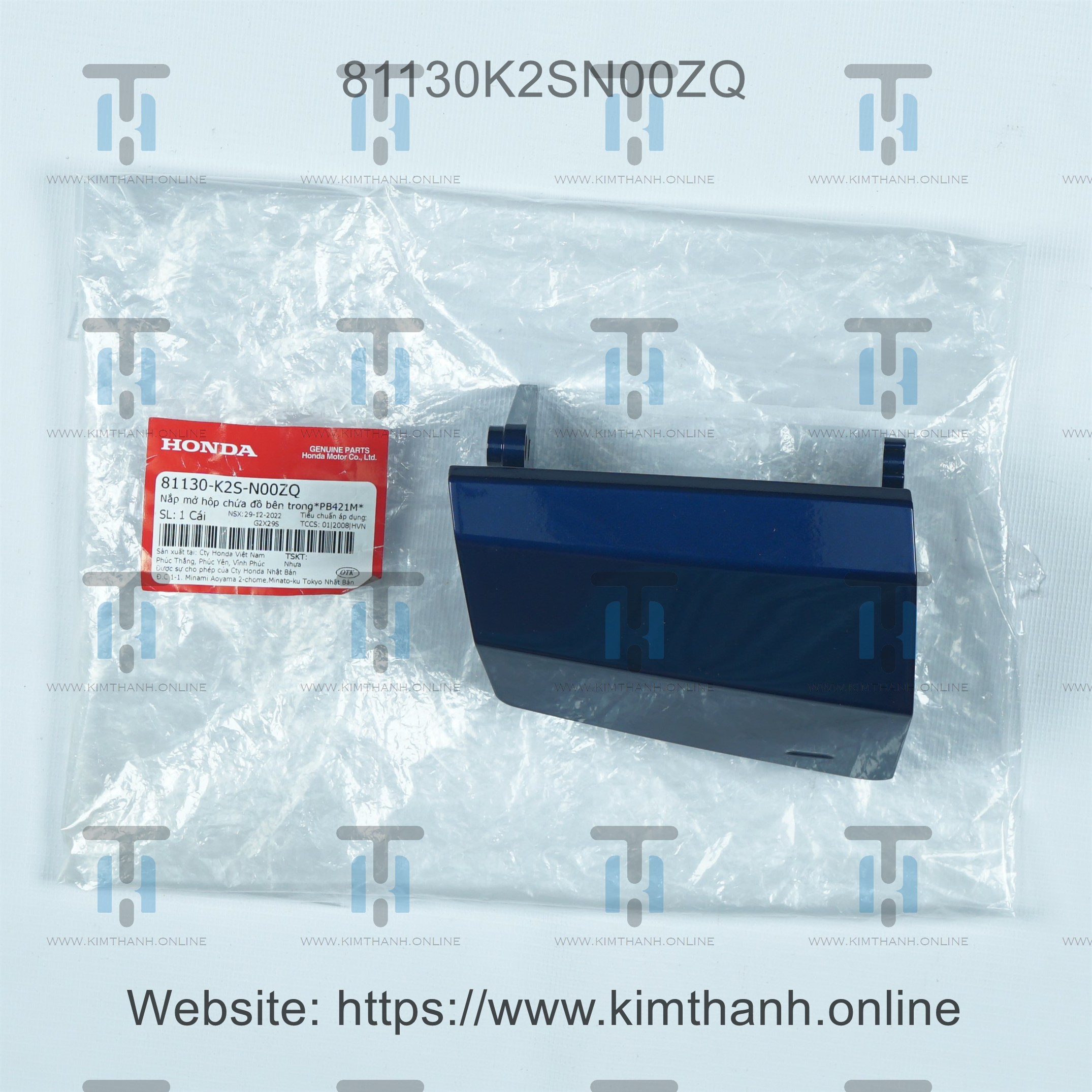 Nắp hộp đồ trước mực CBS (PB421M) Vario Việt Nam 2022