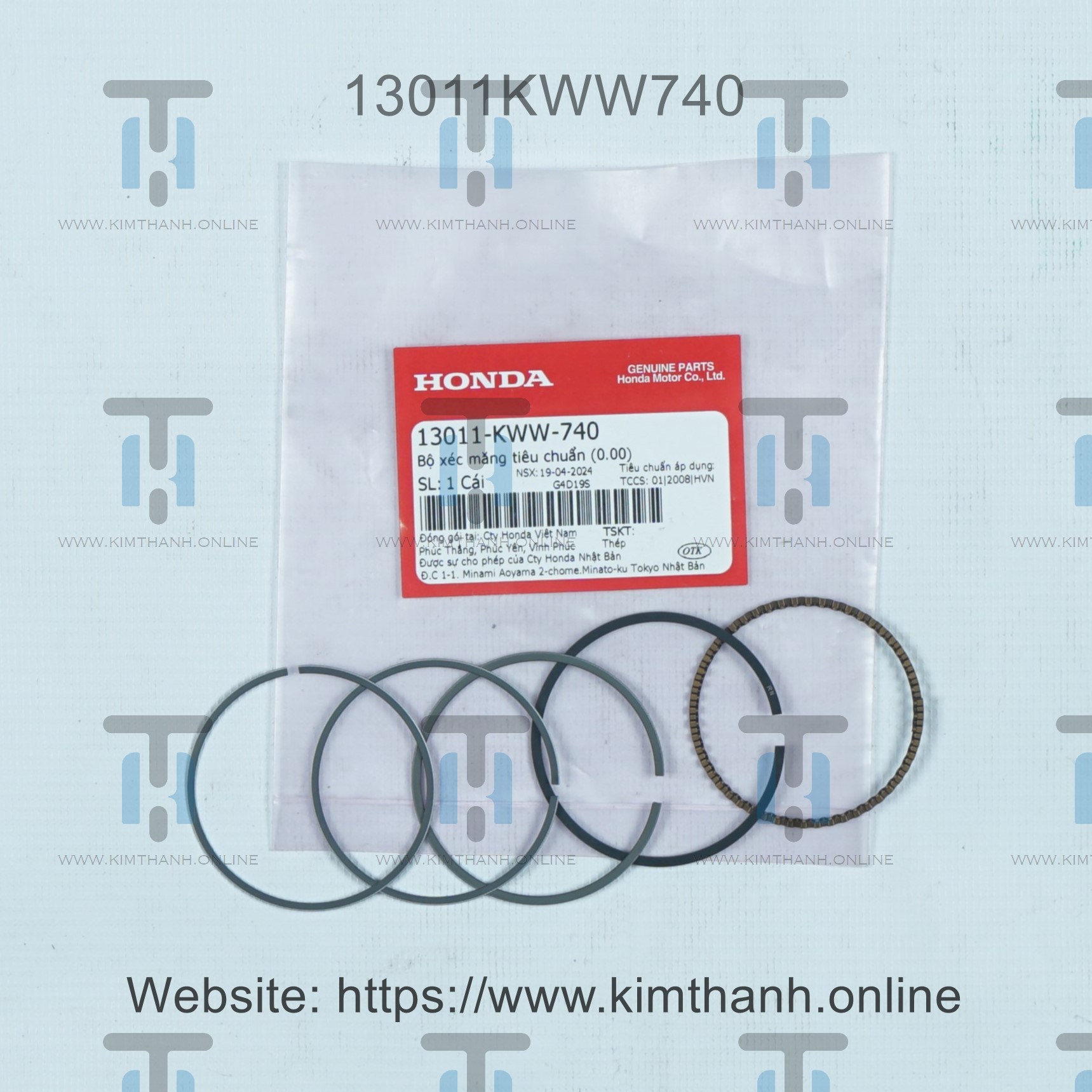 Bạc STD Wave Blade 2014