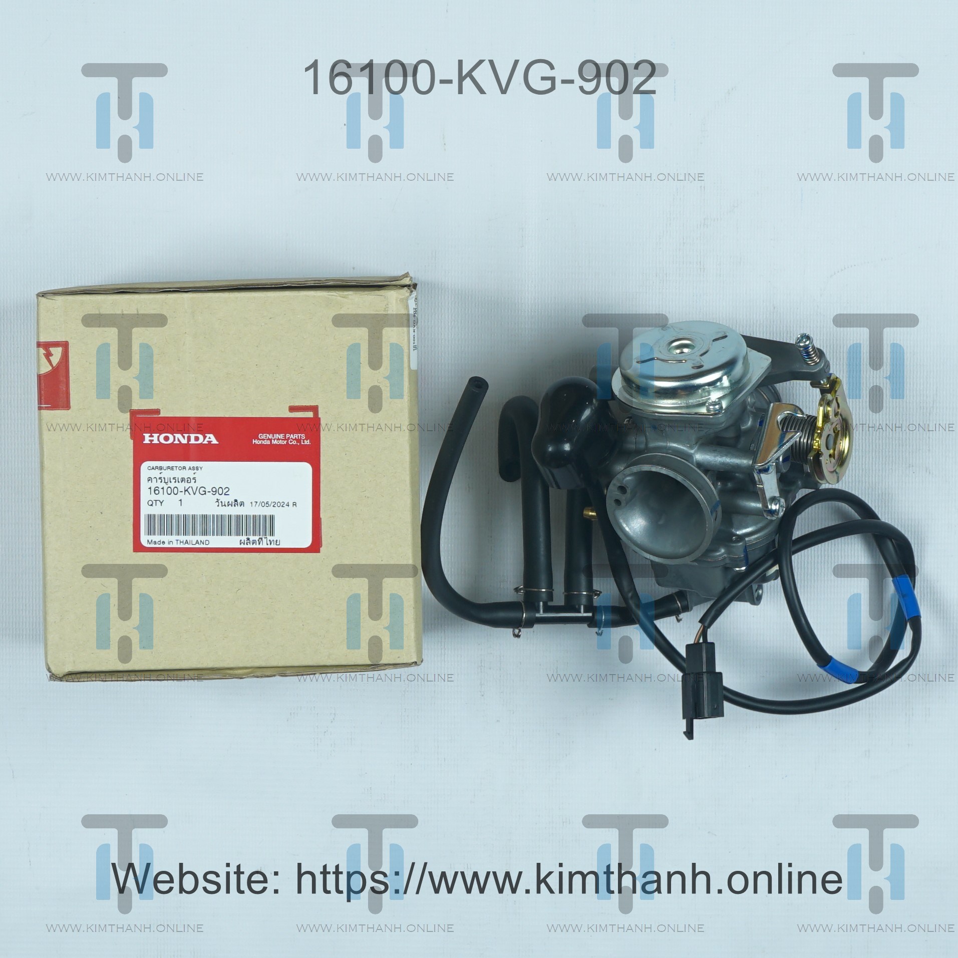 Bình xăng con xăng cơ Honda Thái Air Blade đời đầu