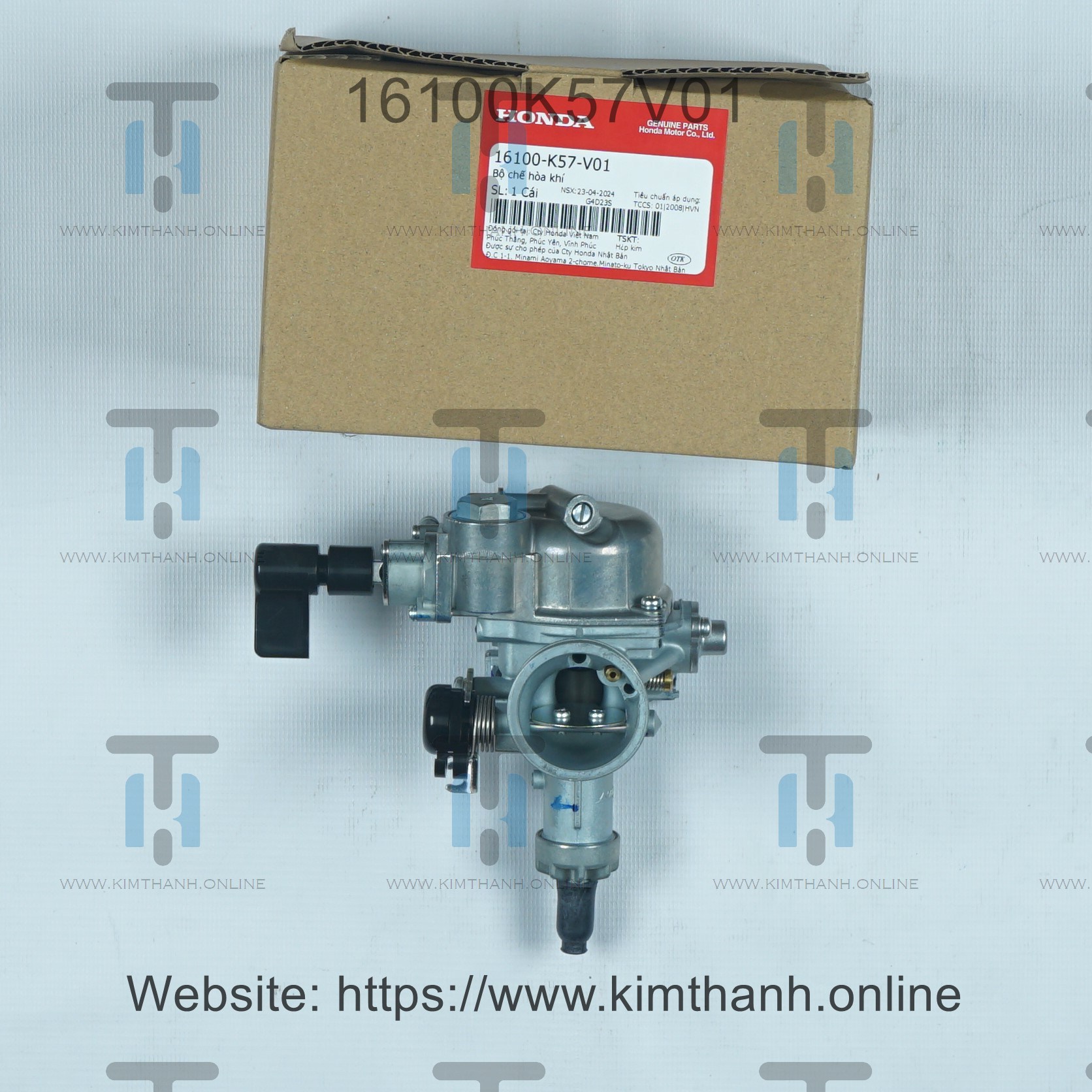 Bình xăng con Wave Blade 2014