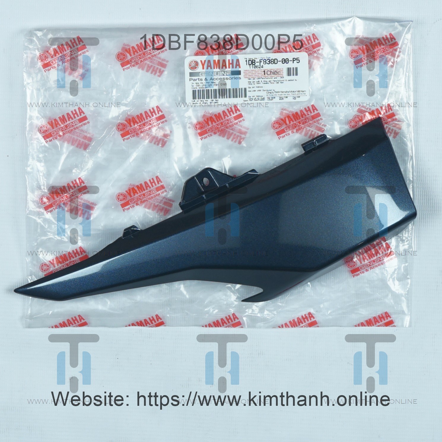 Ốp nạ xám chuột trái Nouvo 5 SX