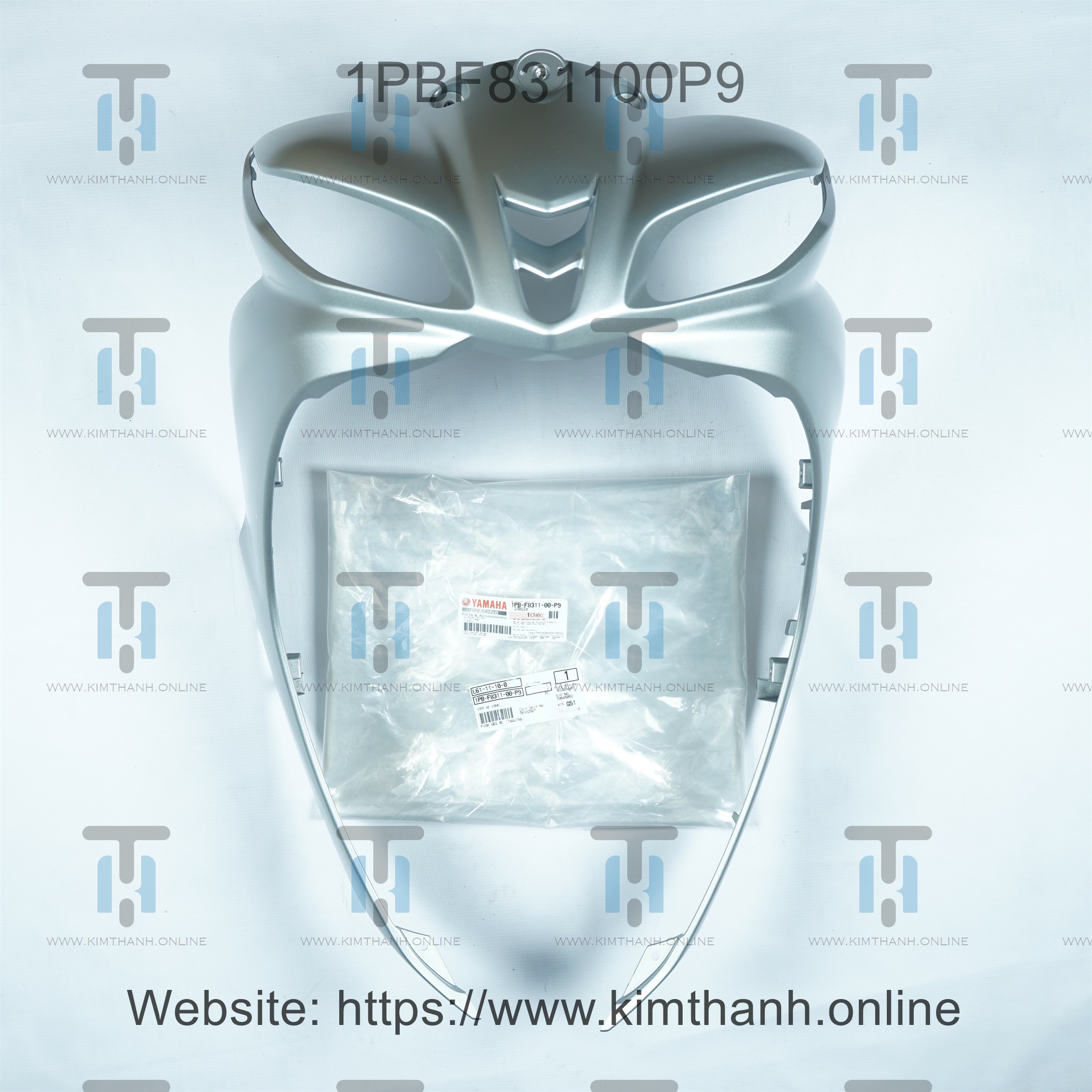 Mặt nạ bạc mờ Jupiter Fi 2014