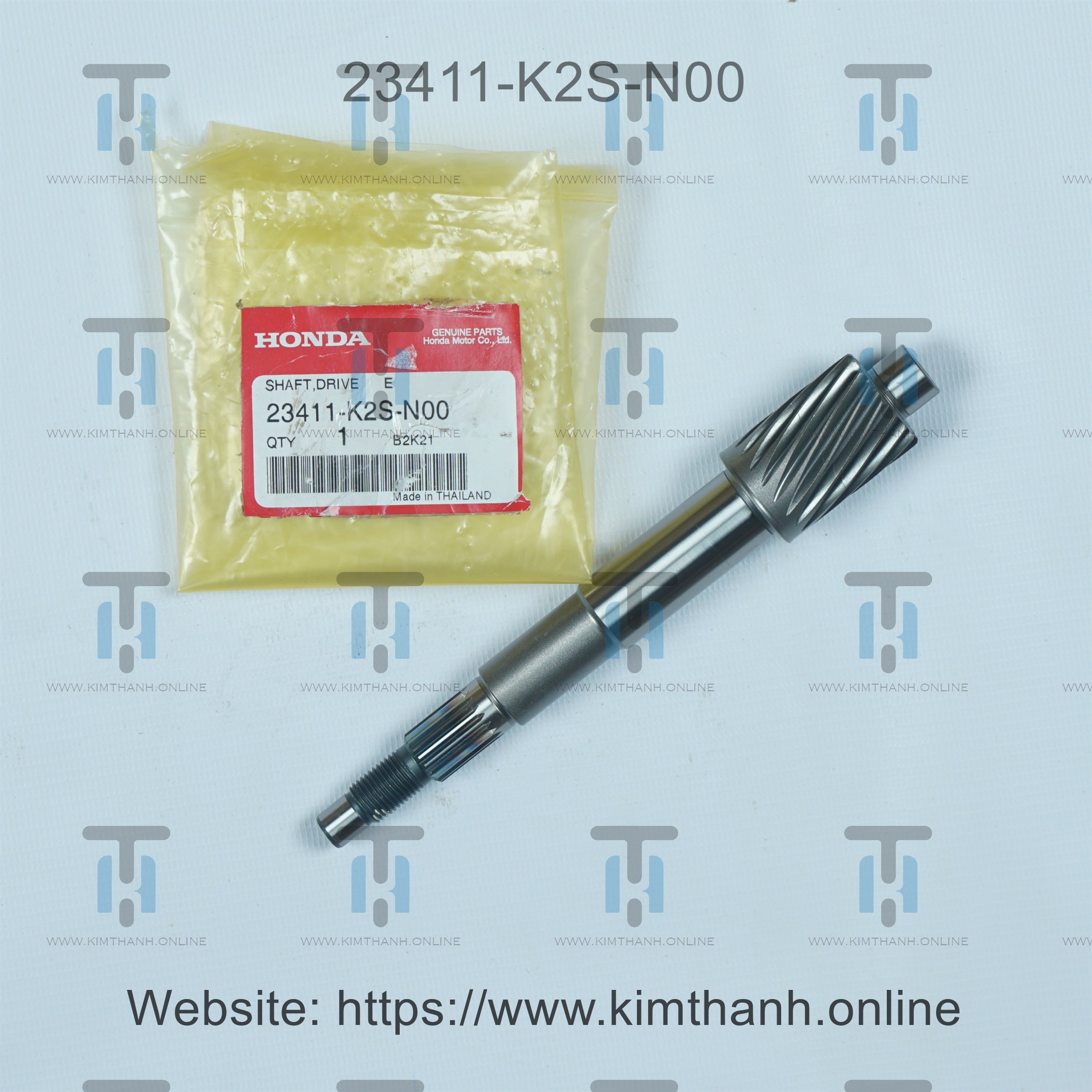NS - Cốt láp 18T Click Honda Thái 2022 - 2024