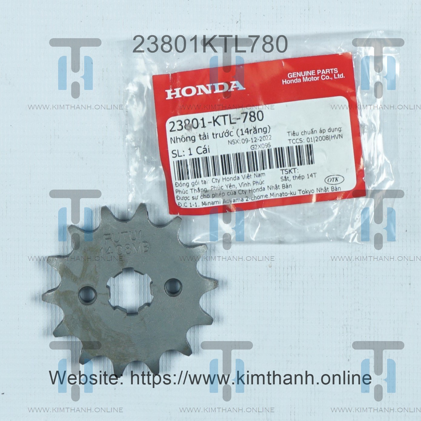 Nhông tải 14T Wave Alpha 2002 đời đầu