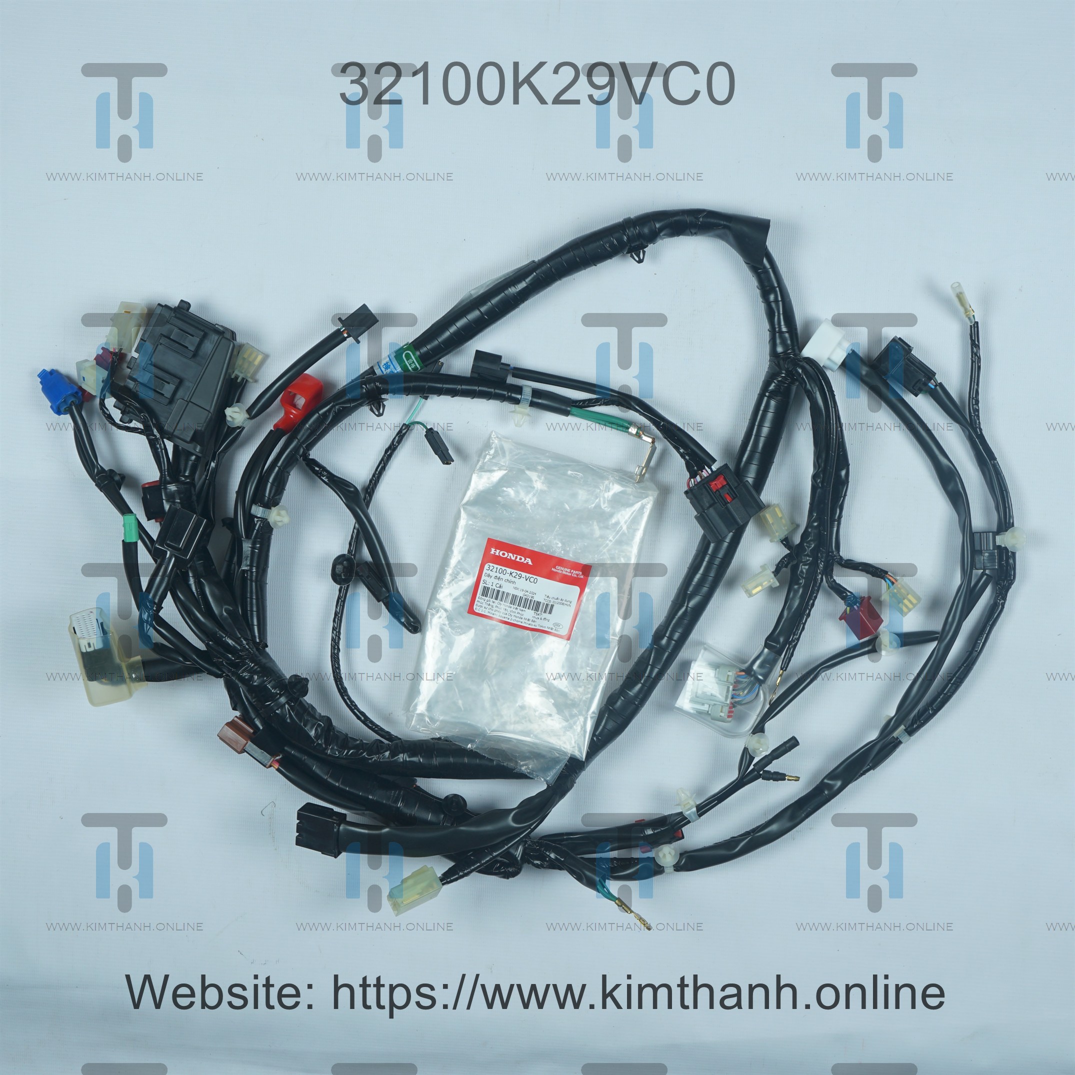 Dây sườn chính - 2019 ABS SH Mode 2013 - đời đầu