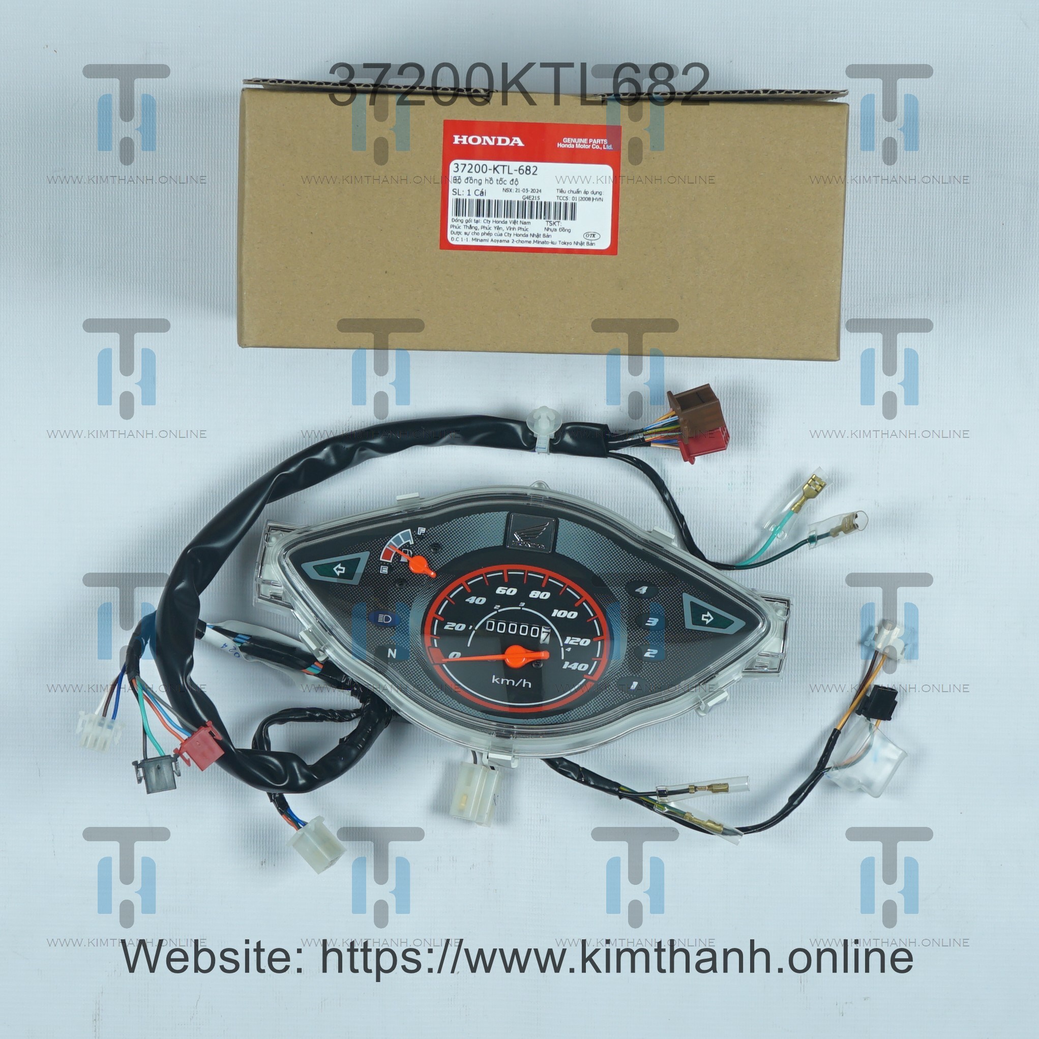 Đồng hồ Wave Alpha 2006