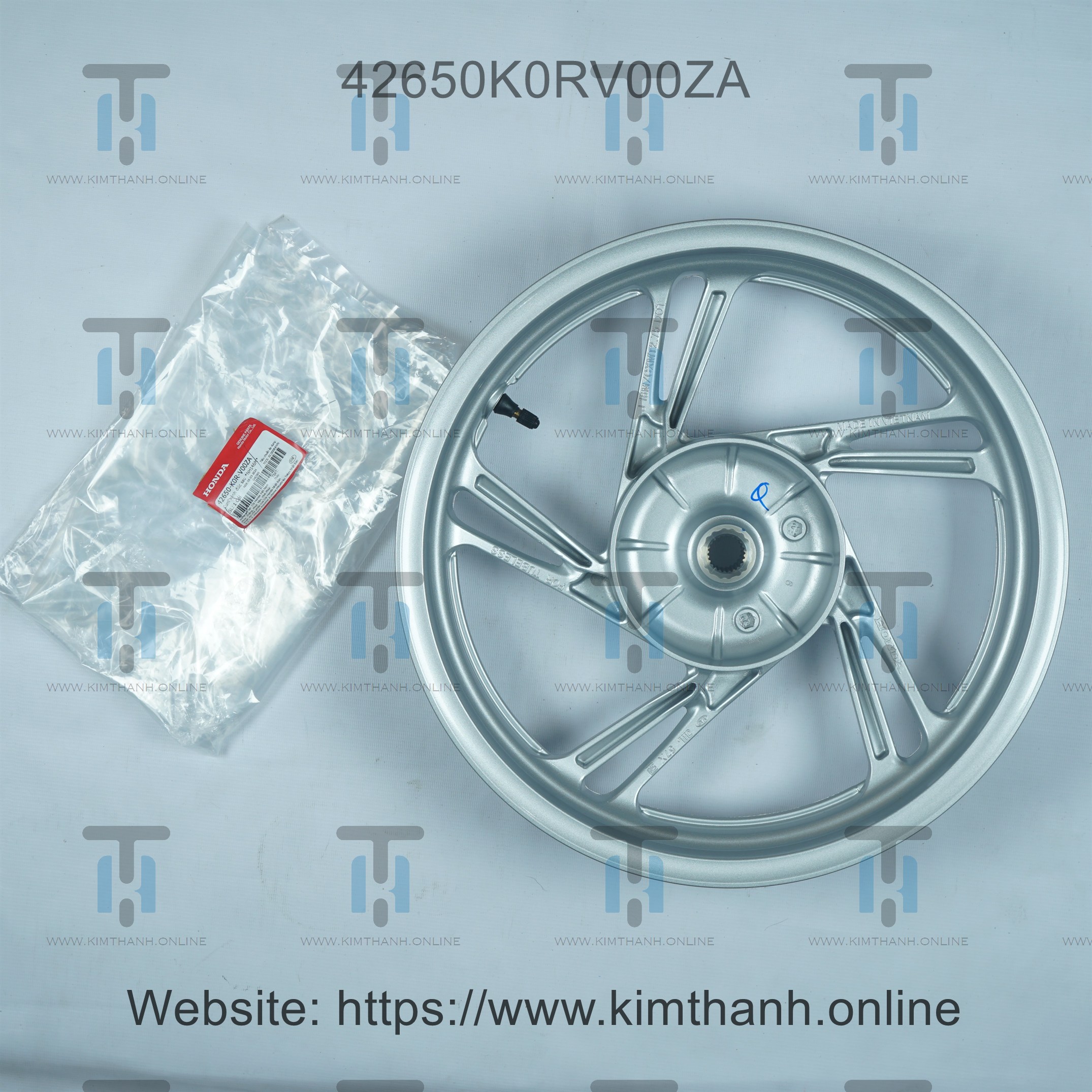 Mâm sau 125 SH 2020