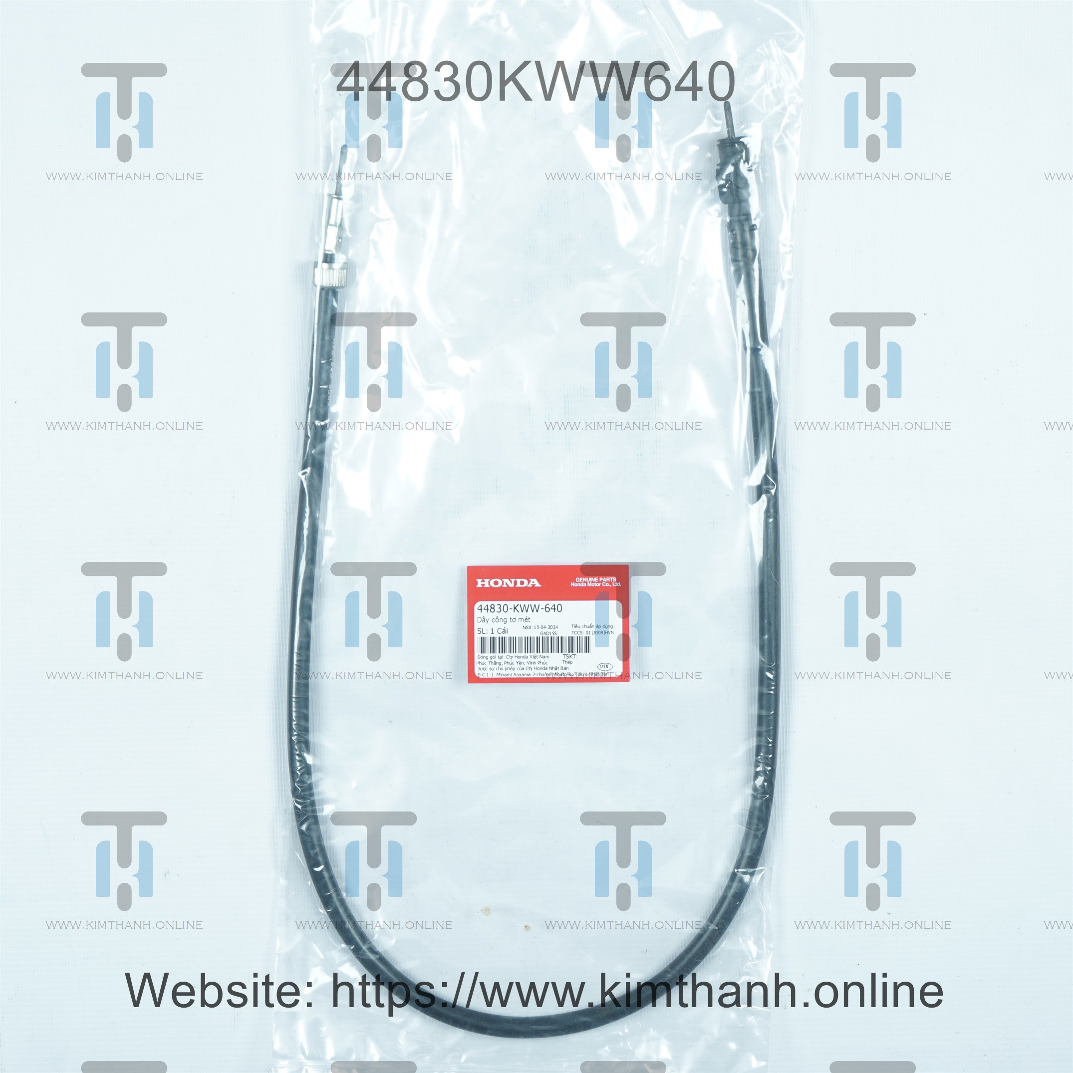 Dây đồng hồ Wave Blade 2014