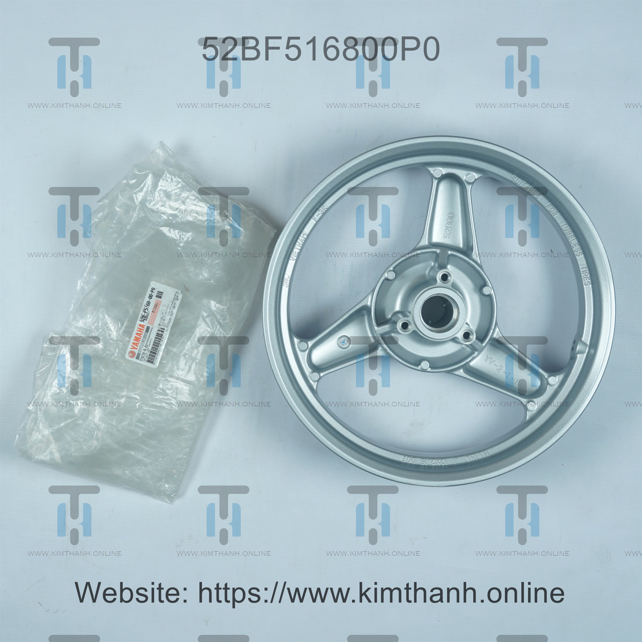 Mâm trước bạc bóng Nozza 2014 đời đầu