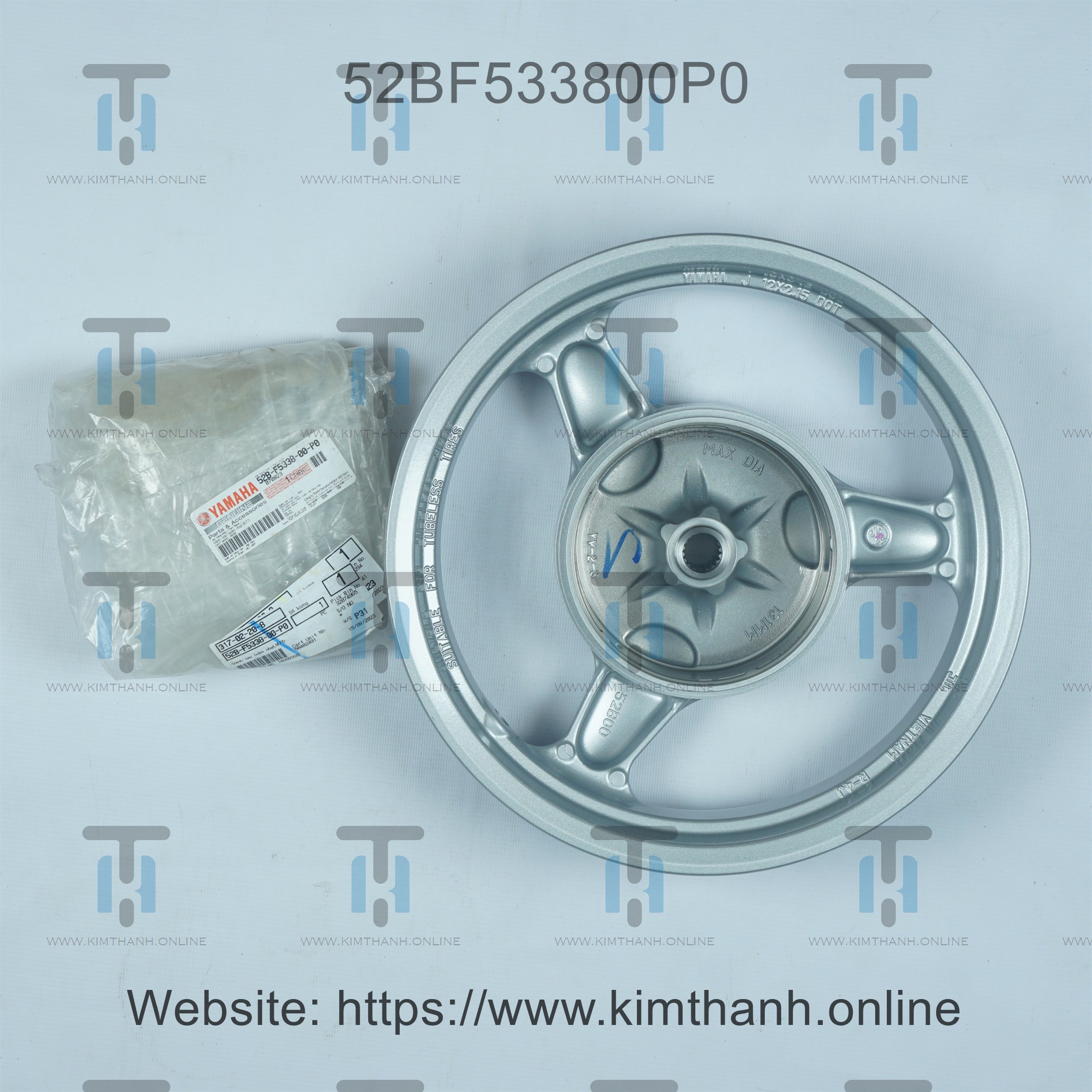 Mâm sau bạc bóng Nozza 2014 đời đầu
