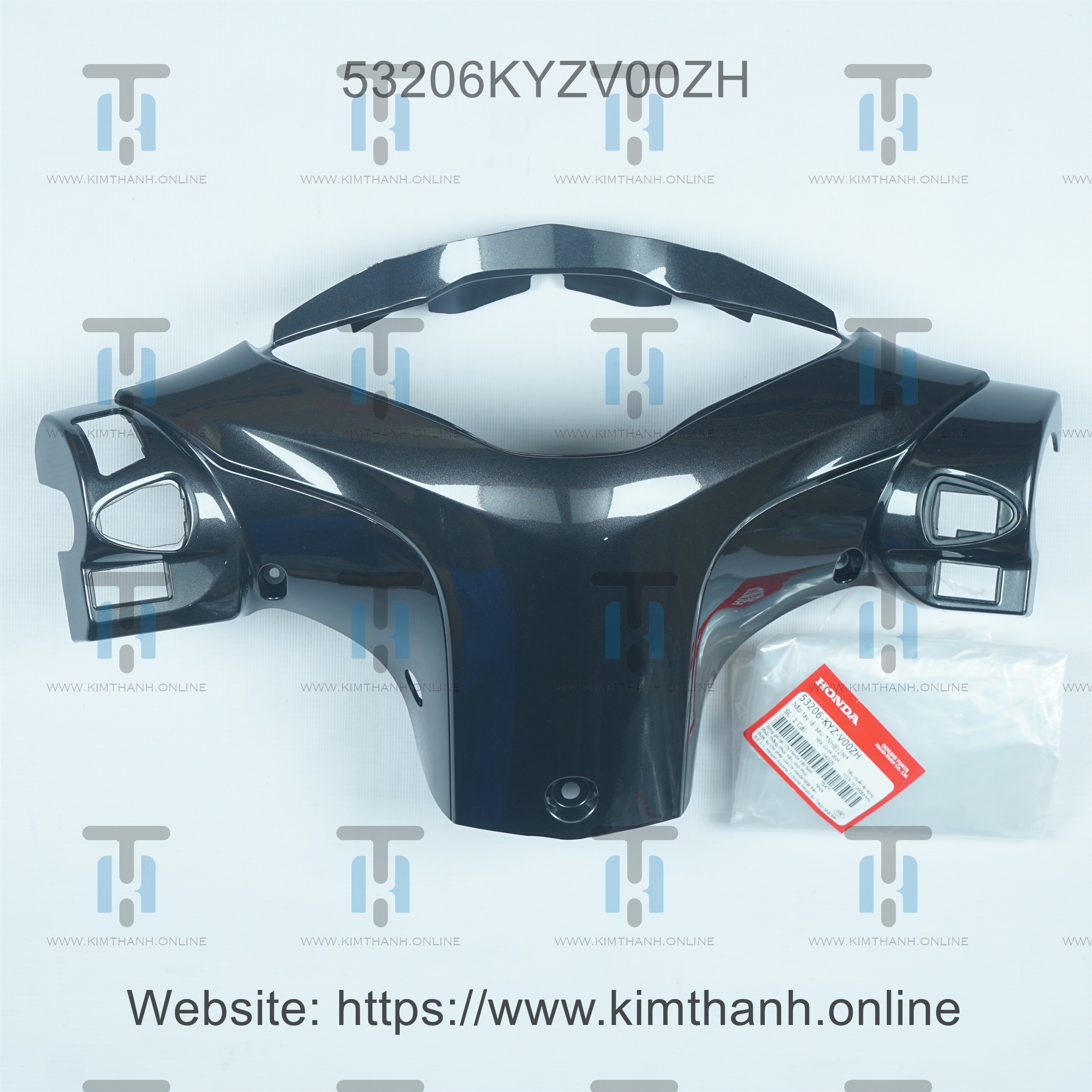 Bợ cổ xám đậm Future 125cc 2013