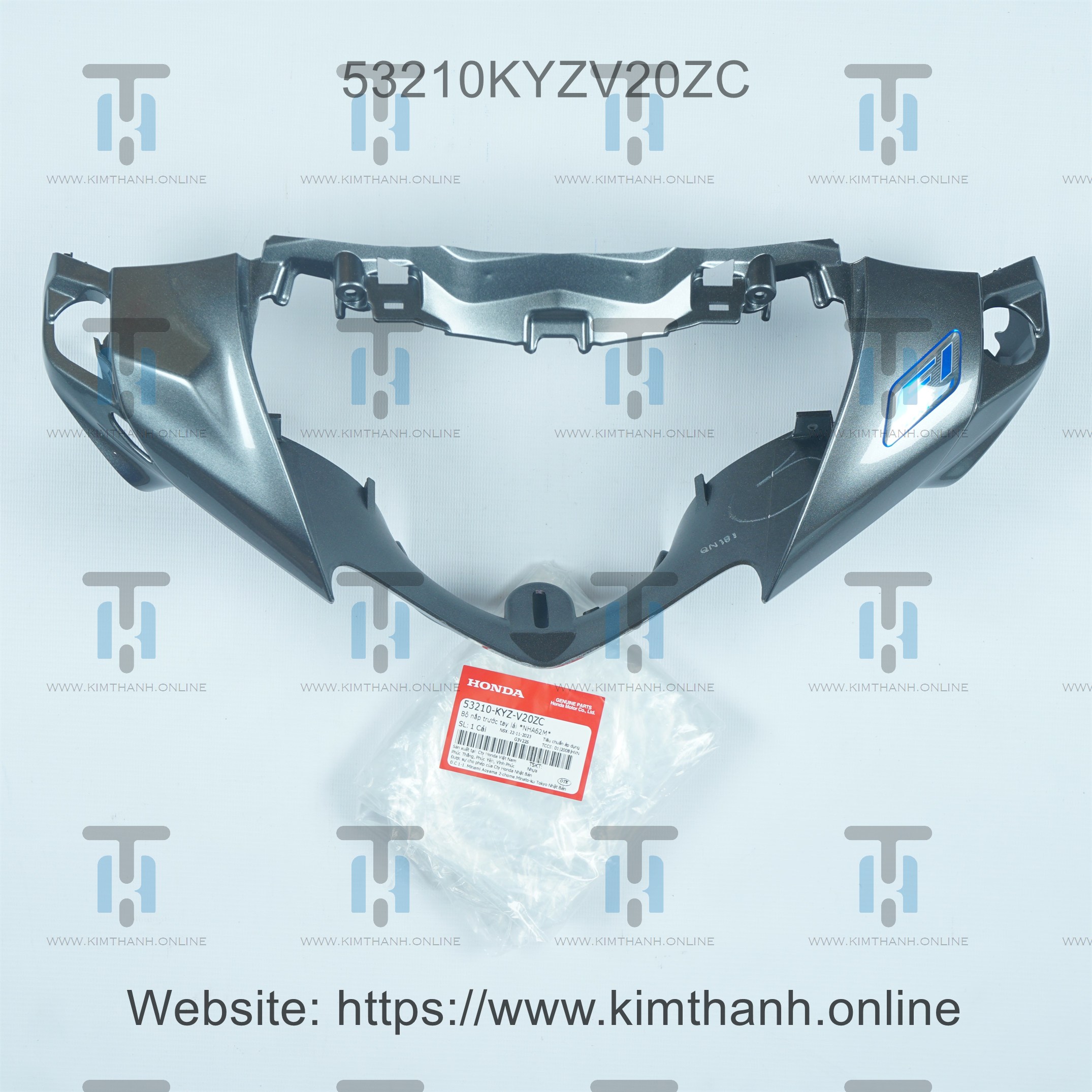 Đầu xám lợt có tem Future 125cc 2013