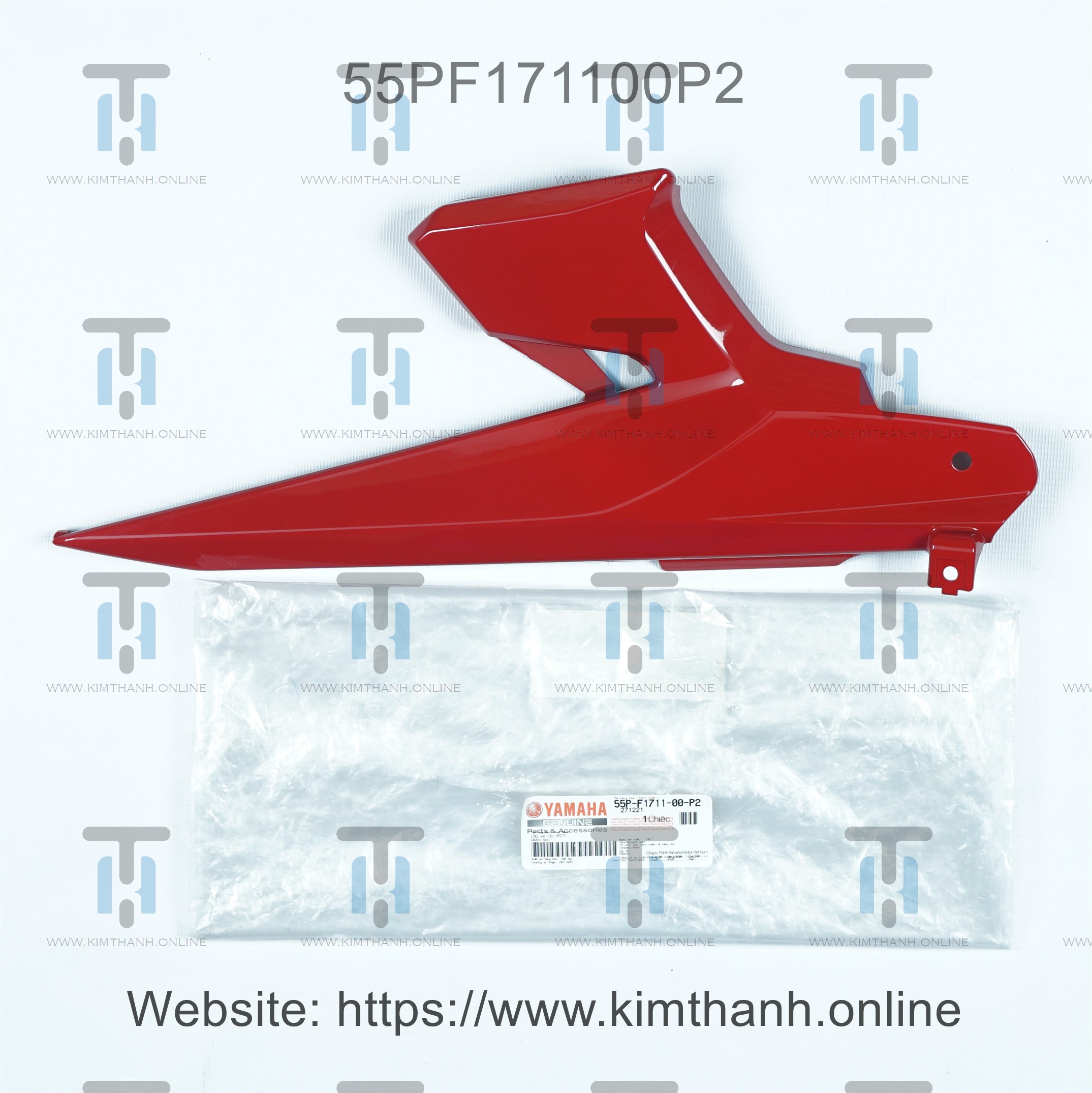 Cốp bình tươi trái Exciter 2011 135cc 5 số