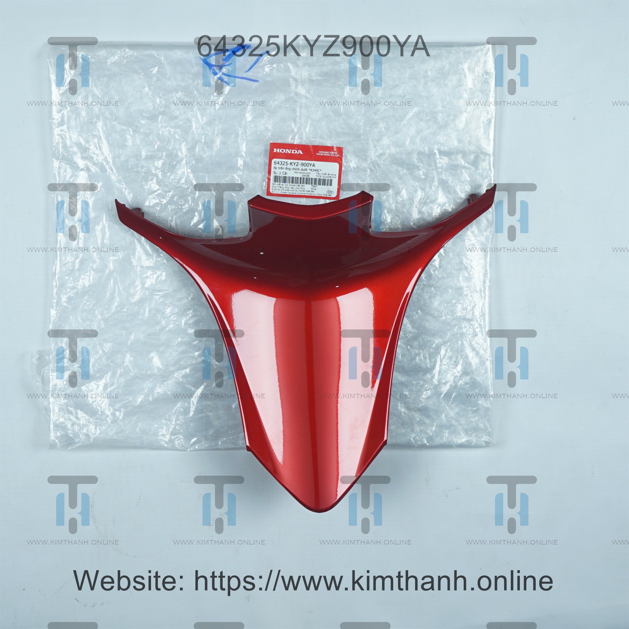 Cốp khóa trên tươi  Future 125cc 2013