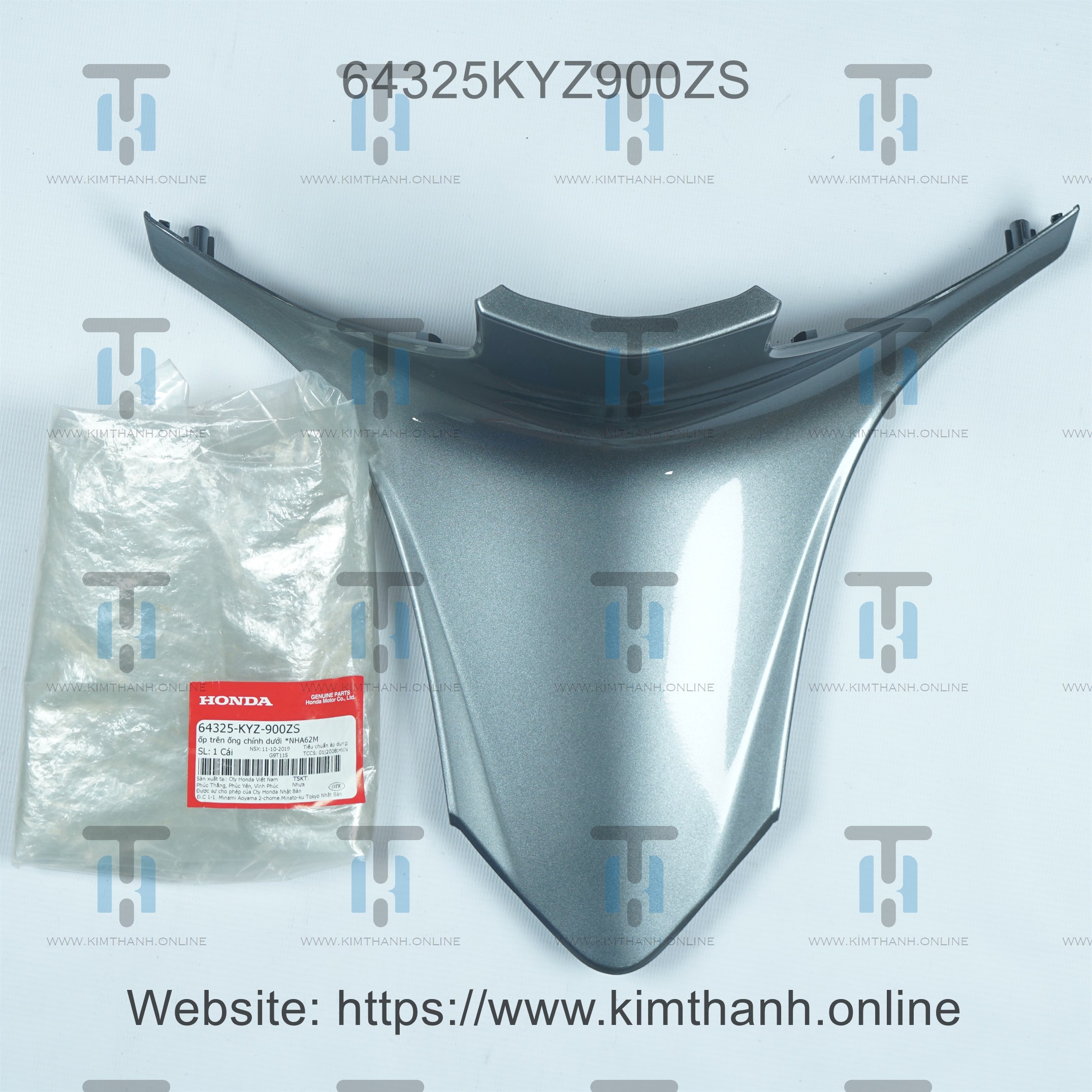 Cốp trên xám lợt Future 125cc 2013