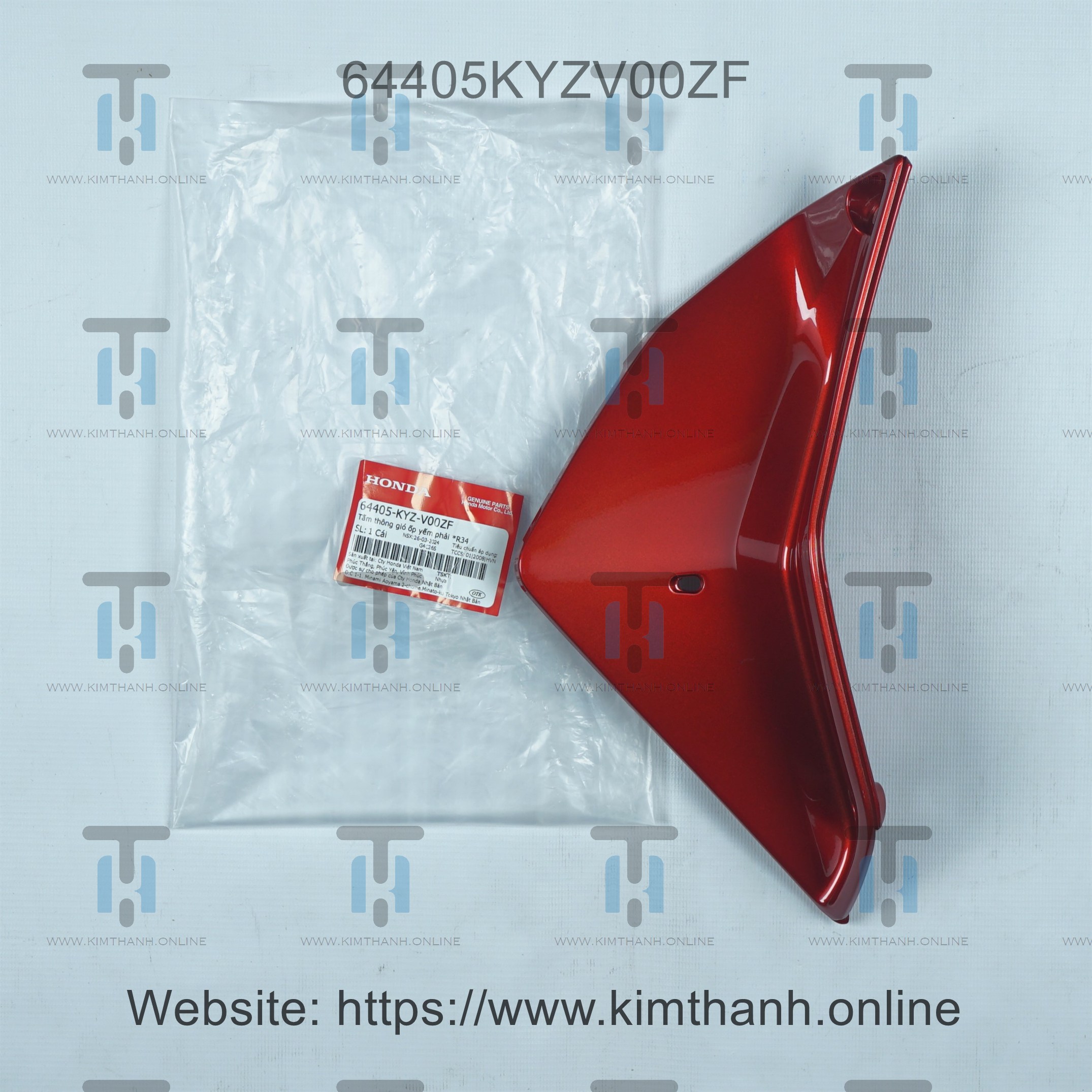 Thông gió tươi phải Future 125cc 2013
