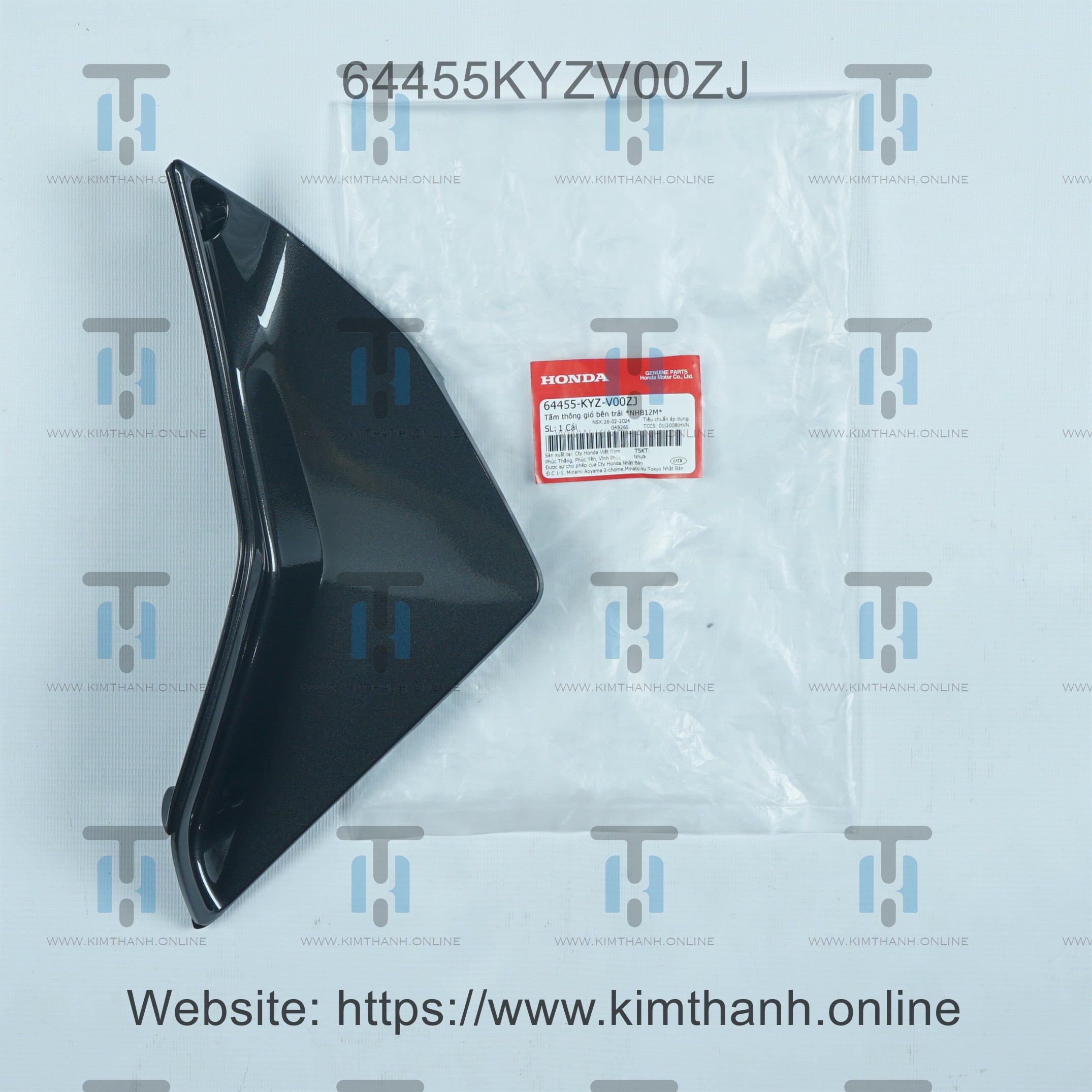 Thông gió xám đậm trái Future 125cc 2013