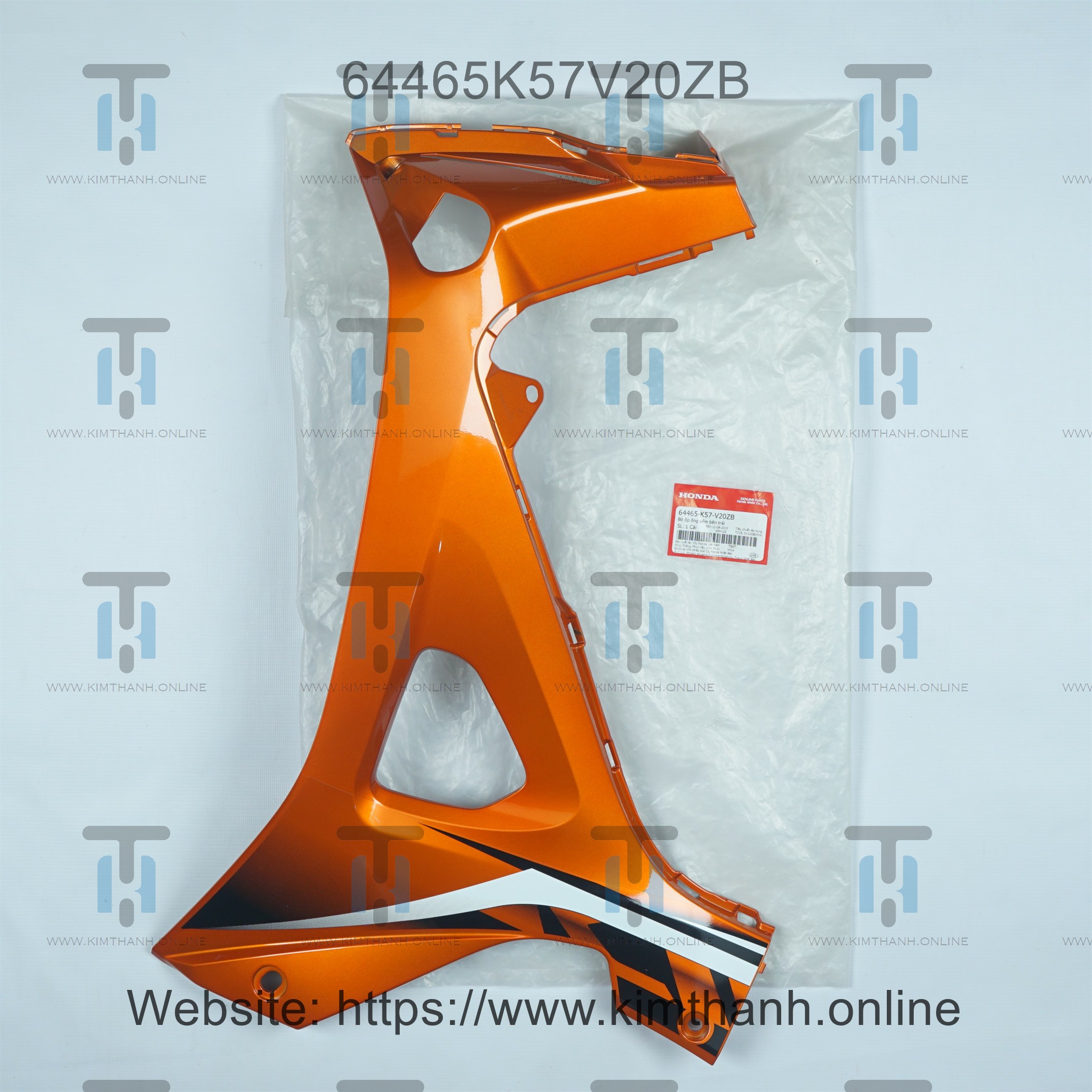 Bững trong cam trái tem đen Wave Blade 2014