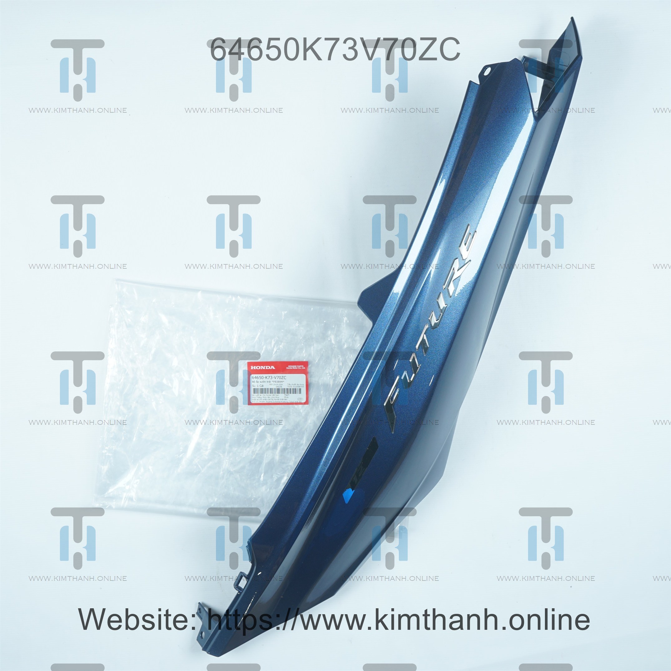 Ốp sườn lam trái có tem 2022 Future LED 2019