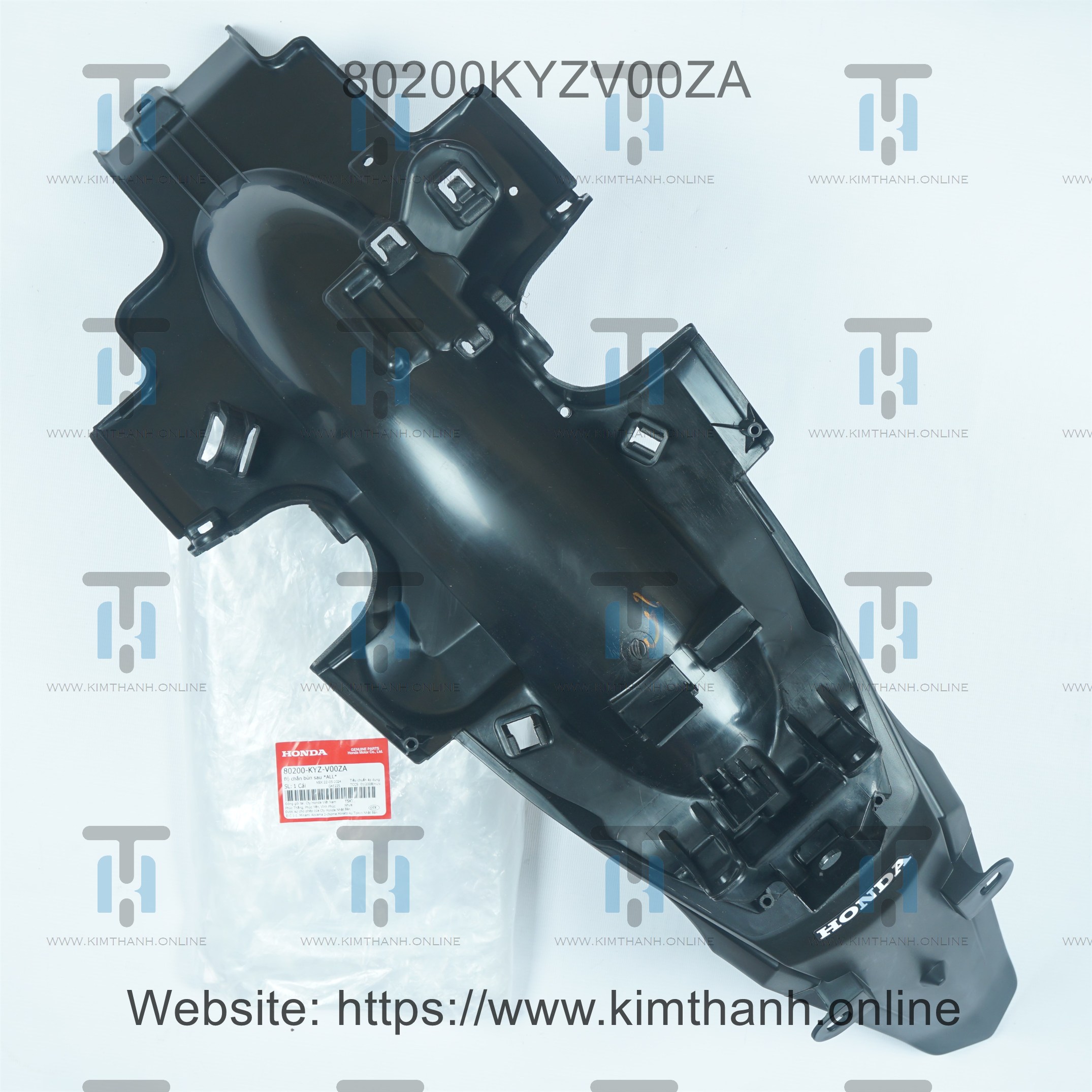 Đuôi bảng số Future 125cc 2013