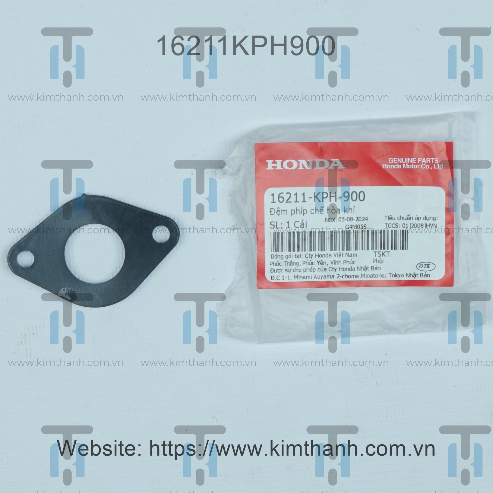 Phíp co xăng Wave S/RS 110cc