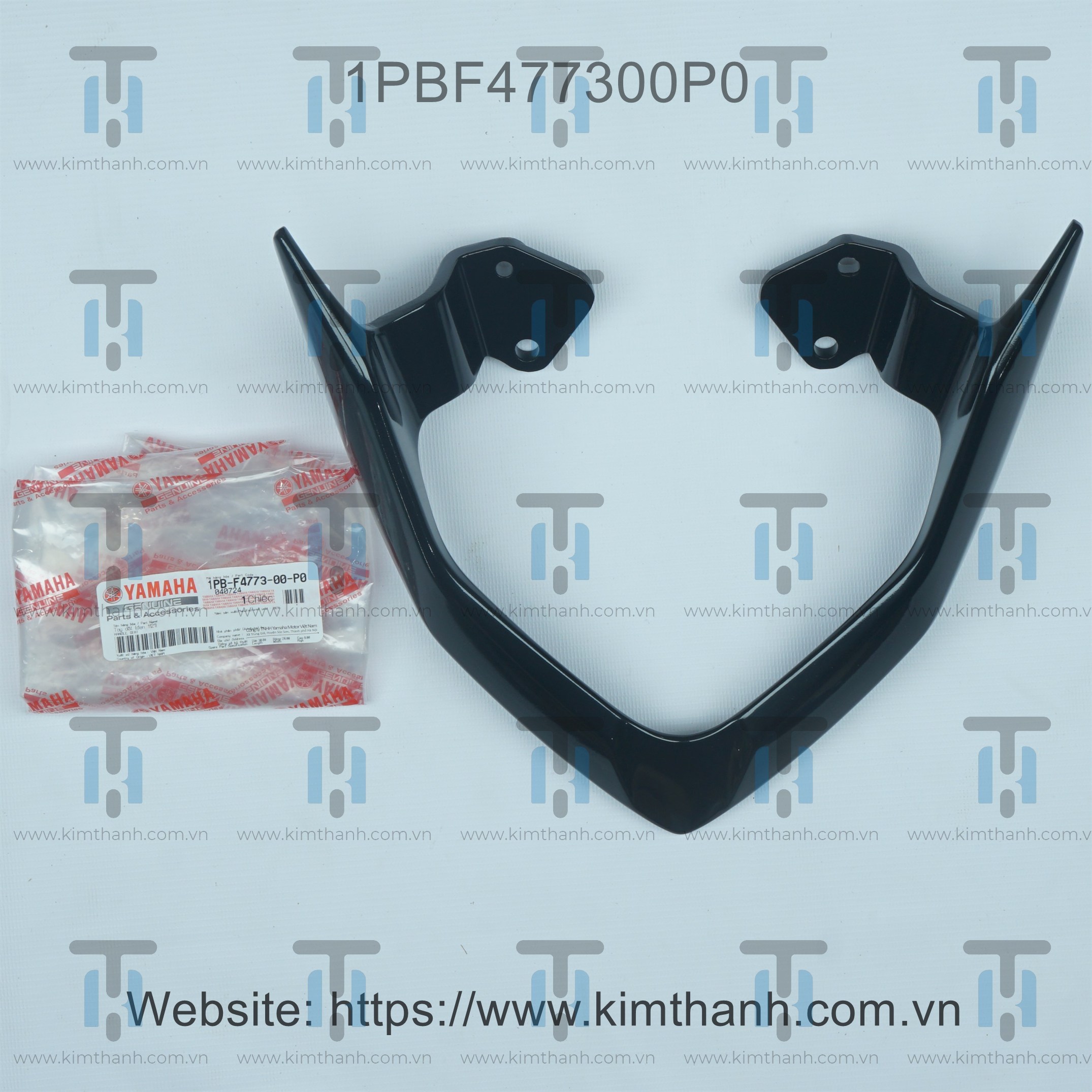 Tay dắt sau đen Jupiter Fi 2014