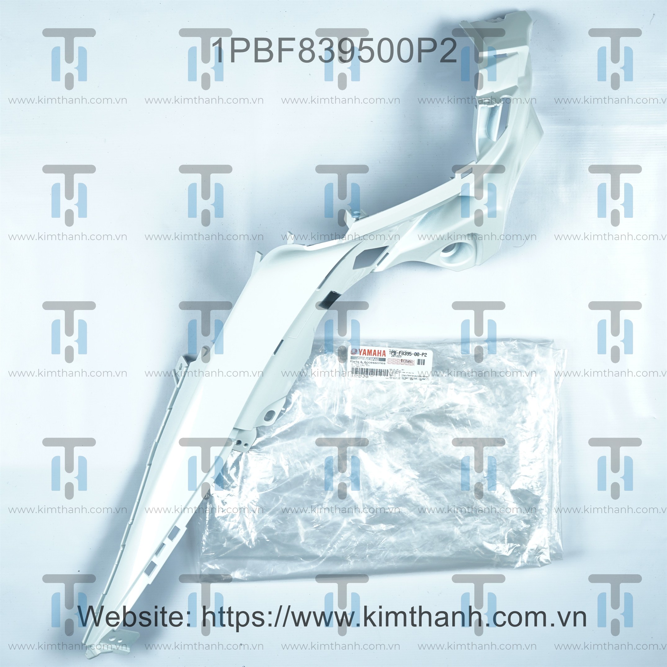 Mỏ cày trắng sữa phải Jupiter Fi 2014