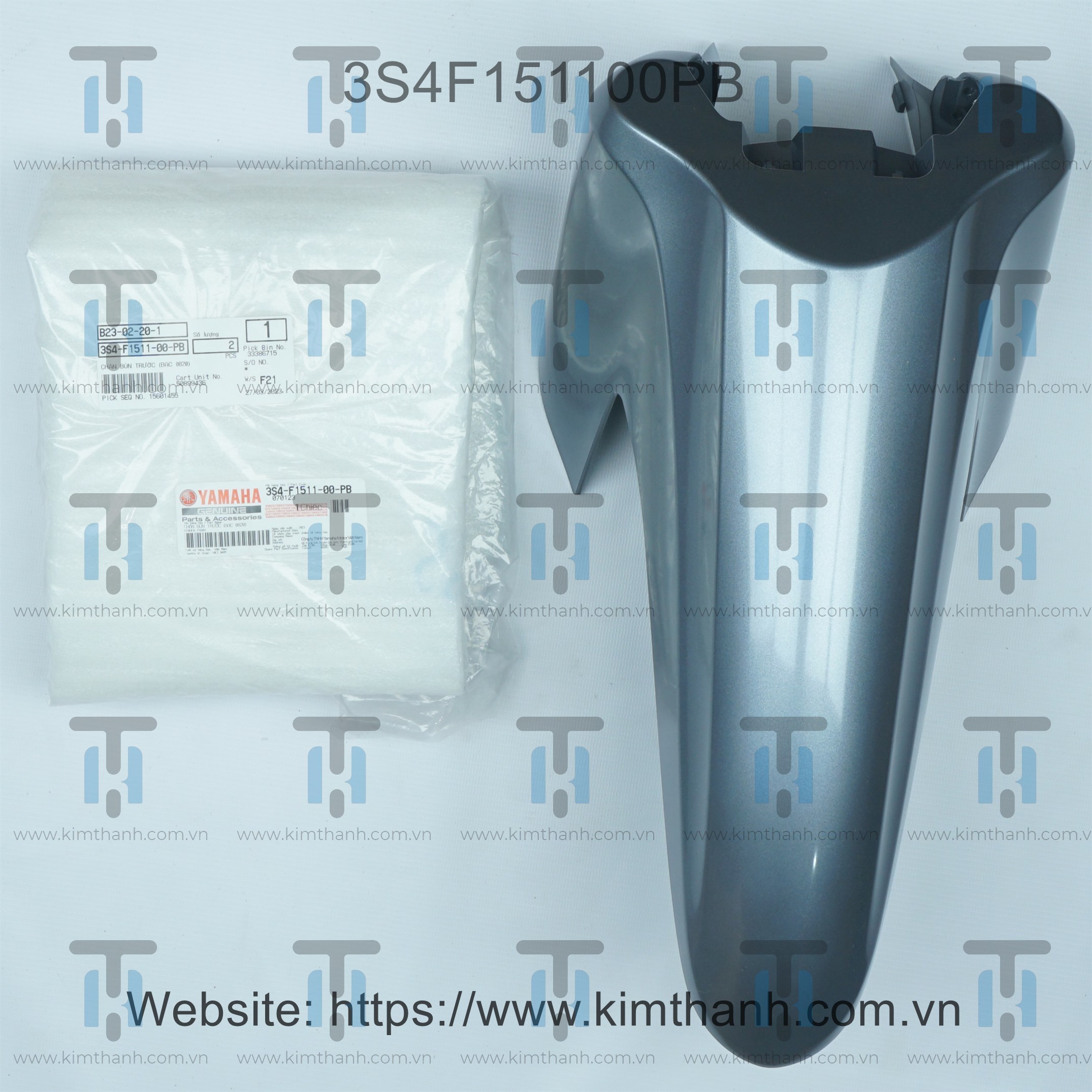 Dè trước chắn bùn xám môn Sirius 2006 xăng cơ